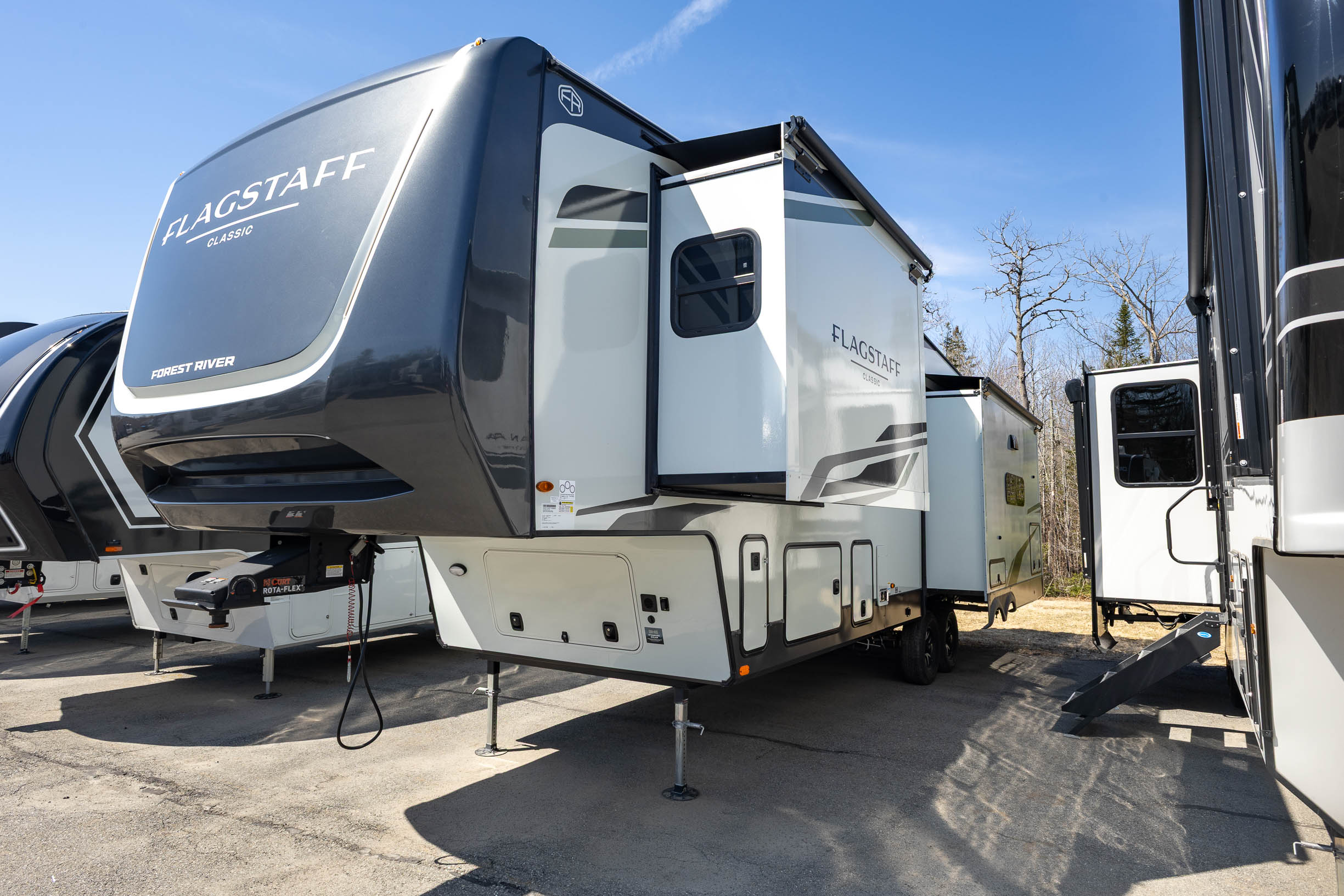 2026 Forest River Flagstaff Classic F361RLS FIFTH WHEEL