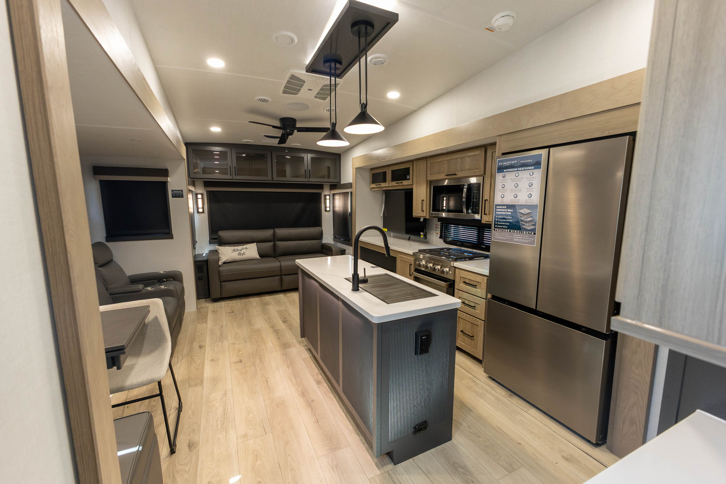 2026 Forest River Flagstaff Classic F361RLS FIFTH WHEEL