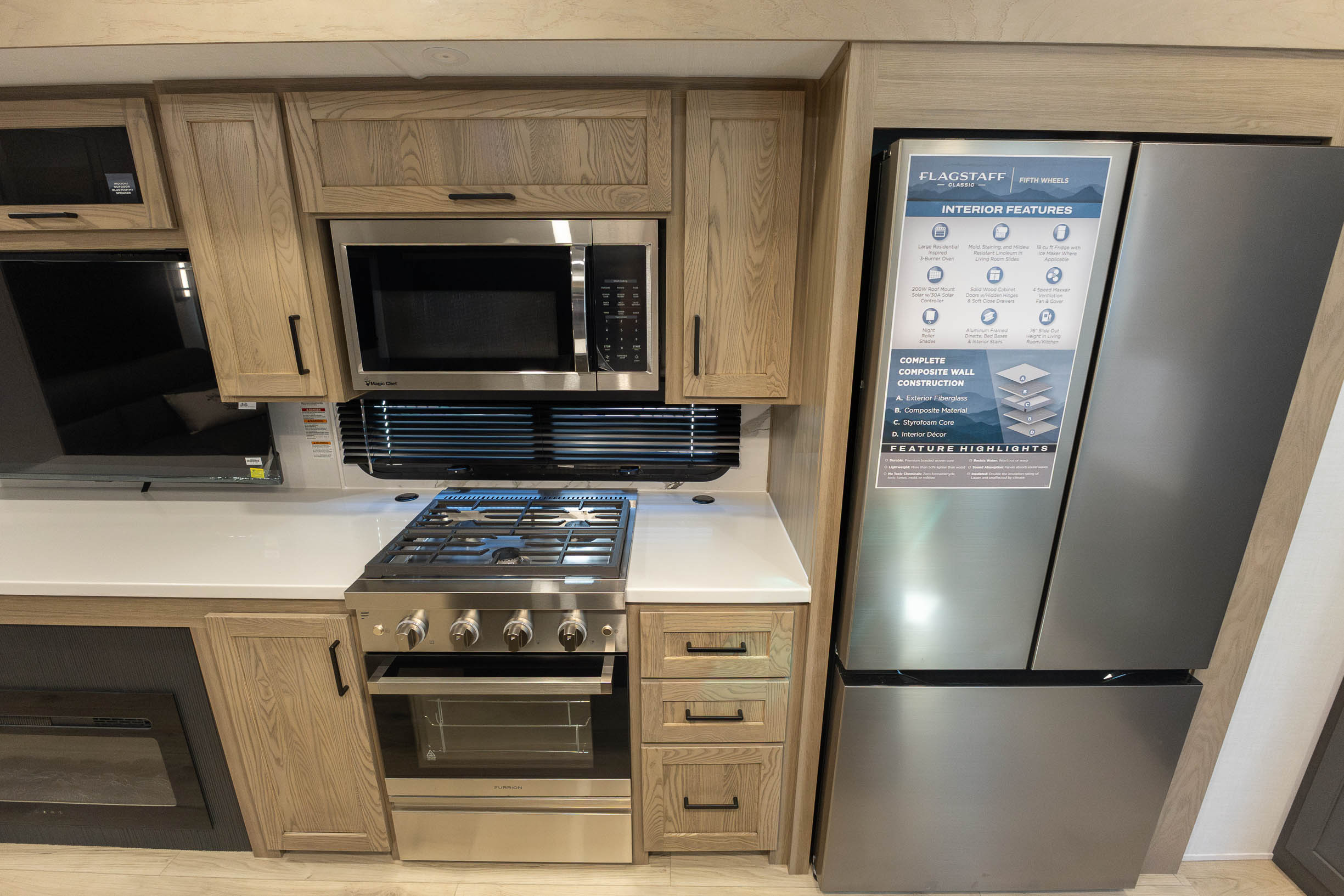 2026 Forest River Flagstaff Classic F361RLS FIFTH WHEEL