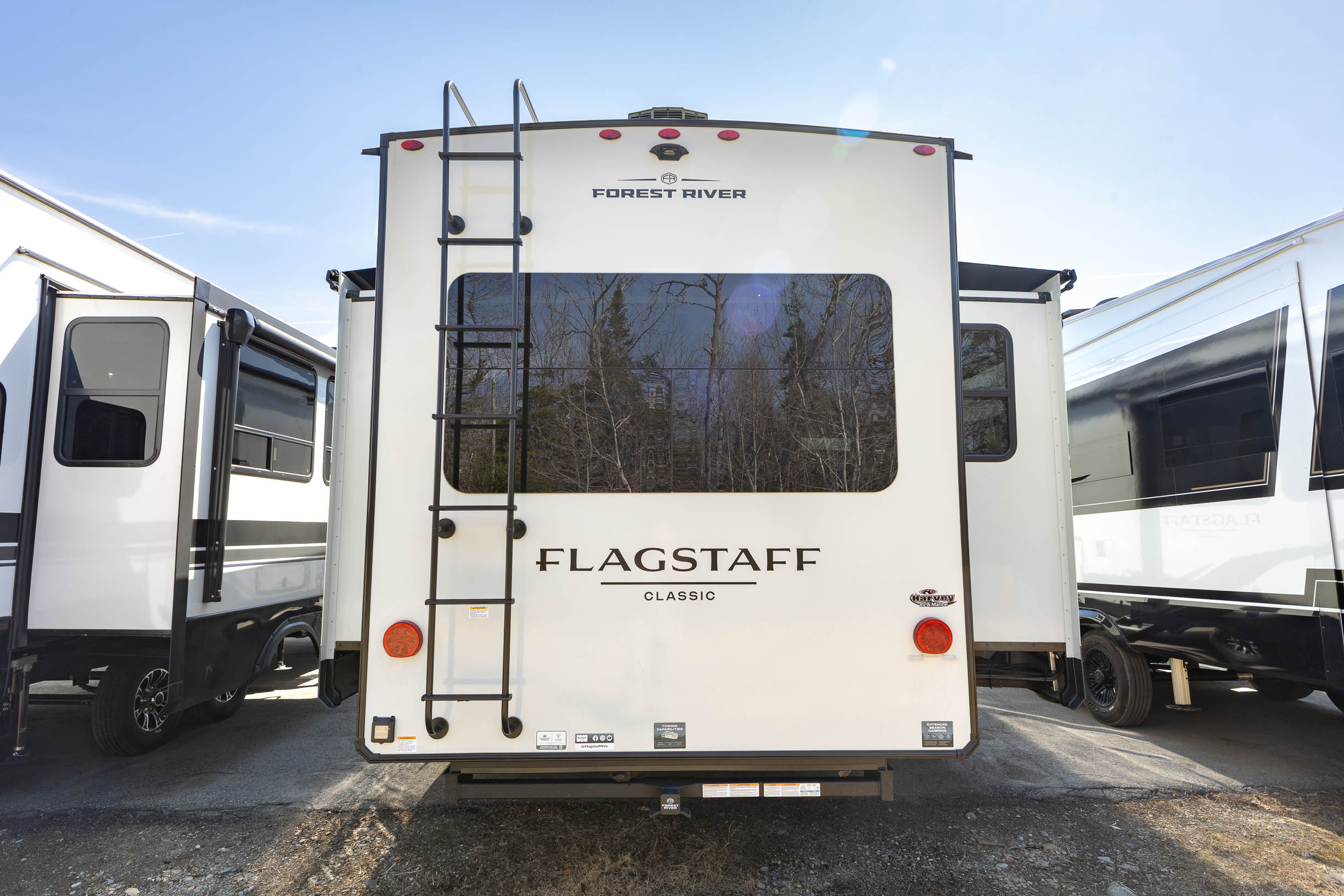 2026 Forest River Flagstaff Classic F361RLS FIFTH WHEEL