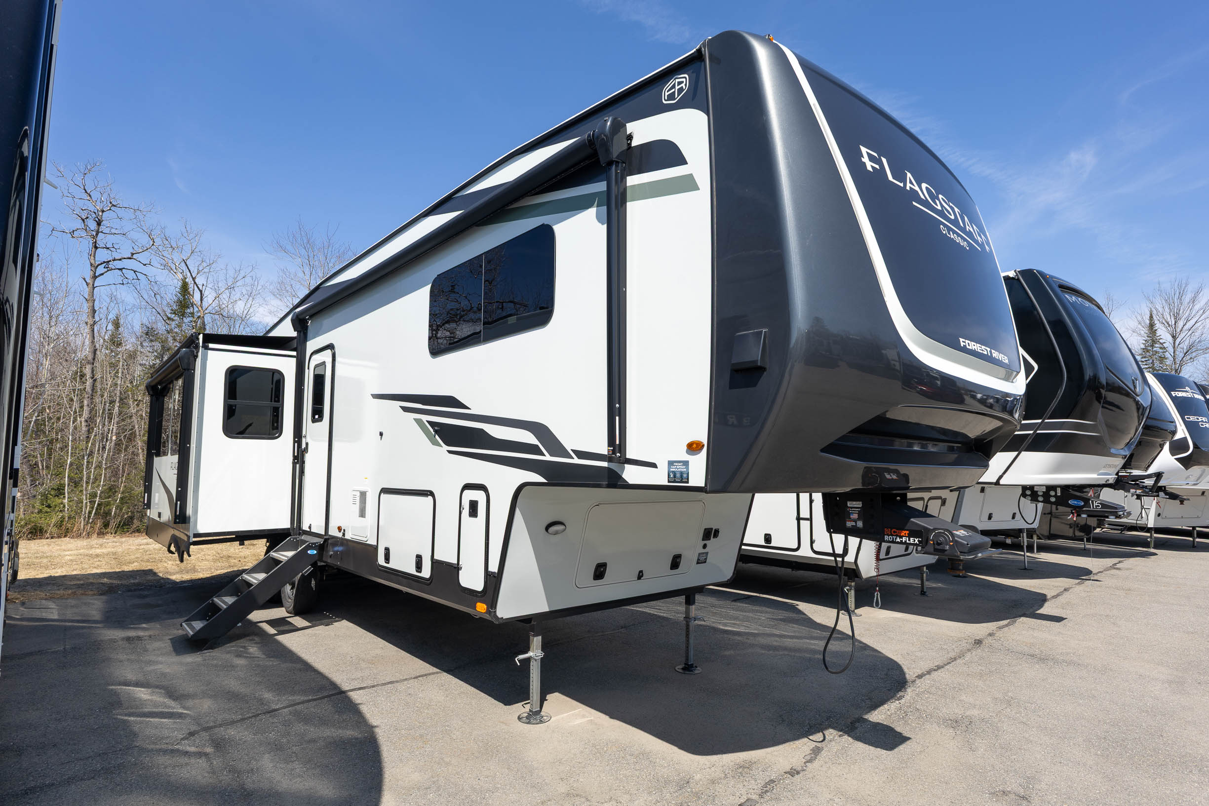 2026 Forest River Flagstaff Classic F361RLS FIFTH WHEEL