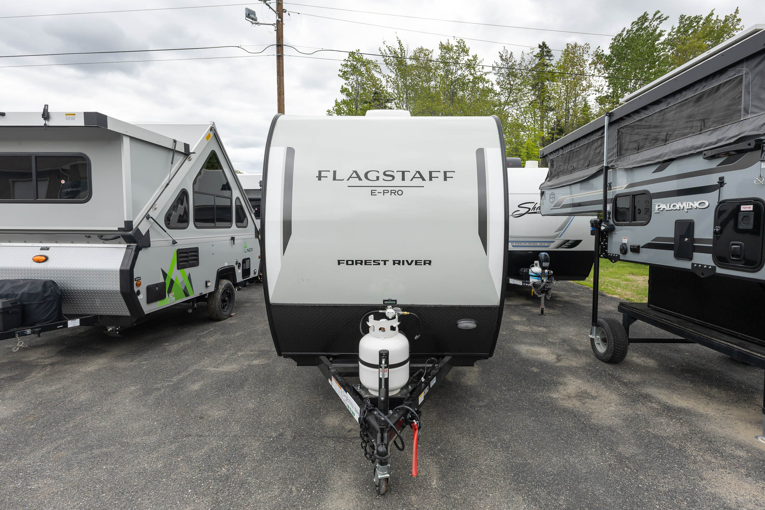 2026 Forest River Flagstaff E-Pro E11LE TRAVEL TRAILER