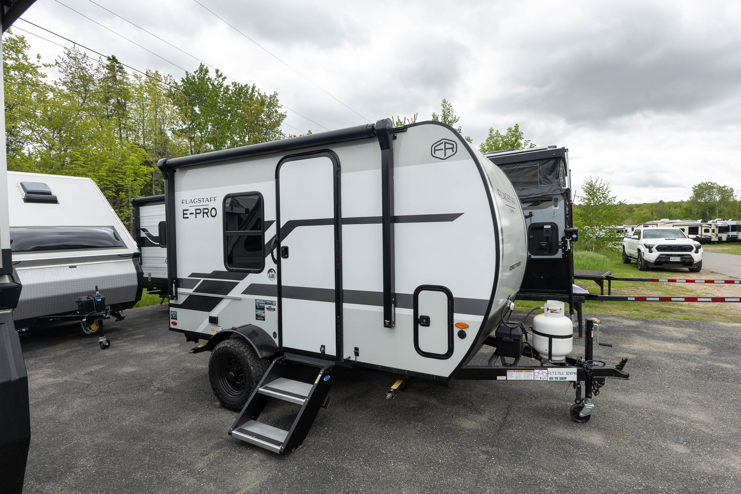 2026 Forest River Flagstaff E-Pro E11LE TRAVEL TRAILER