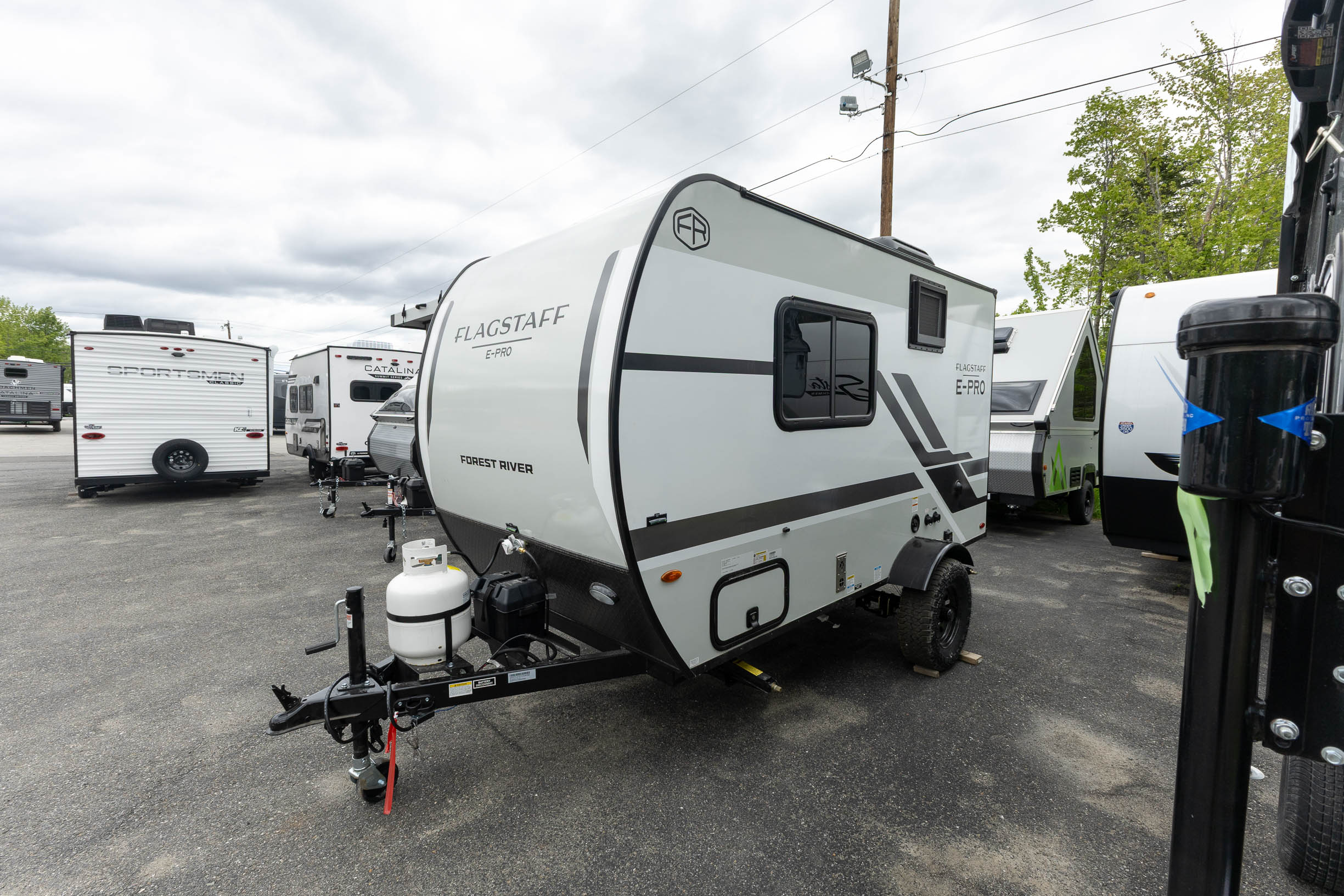 2026 Forest River Flagstaff E-Pro E11LE TRAVEL TRAILER