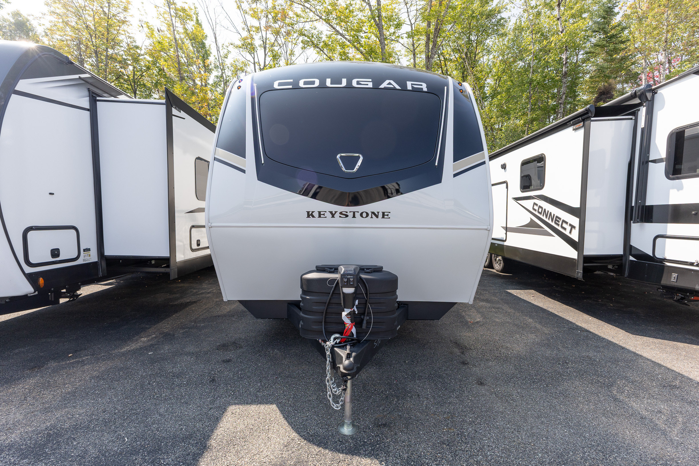 2026 Keystone RV Cougar Half-Ton 25MLE TRAVEL TRAILER