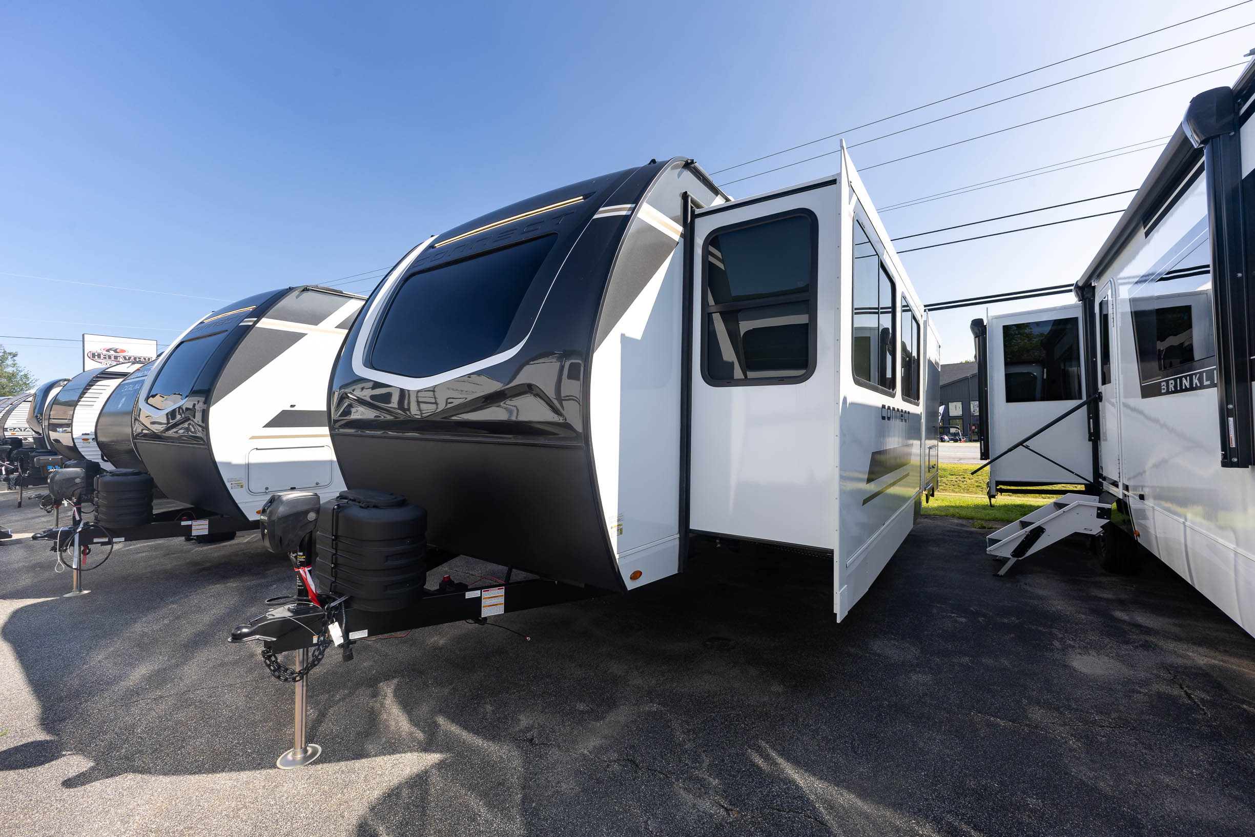 2026 KZ RV Connect C282FKK TRAVEL TRAILER
