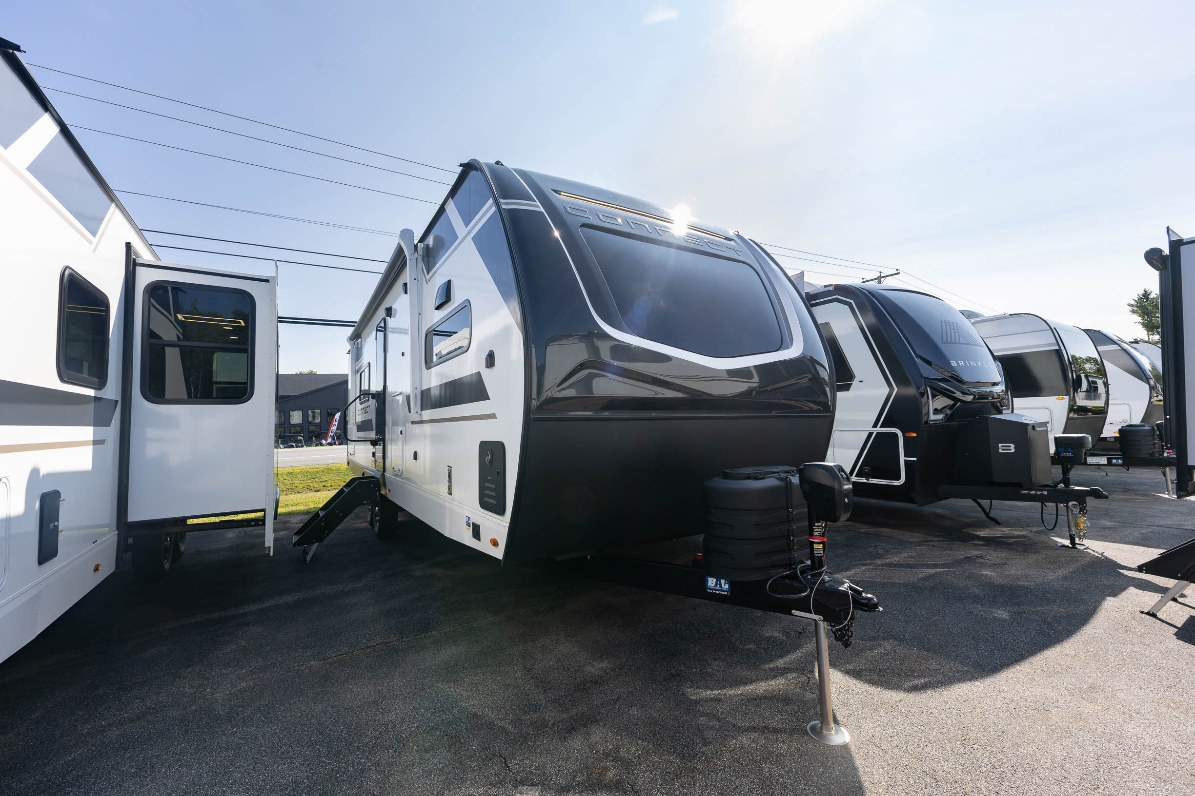 2026 KZ RV Connect C282FKK TRAVEL TRAILER