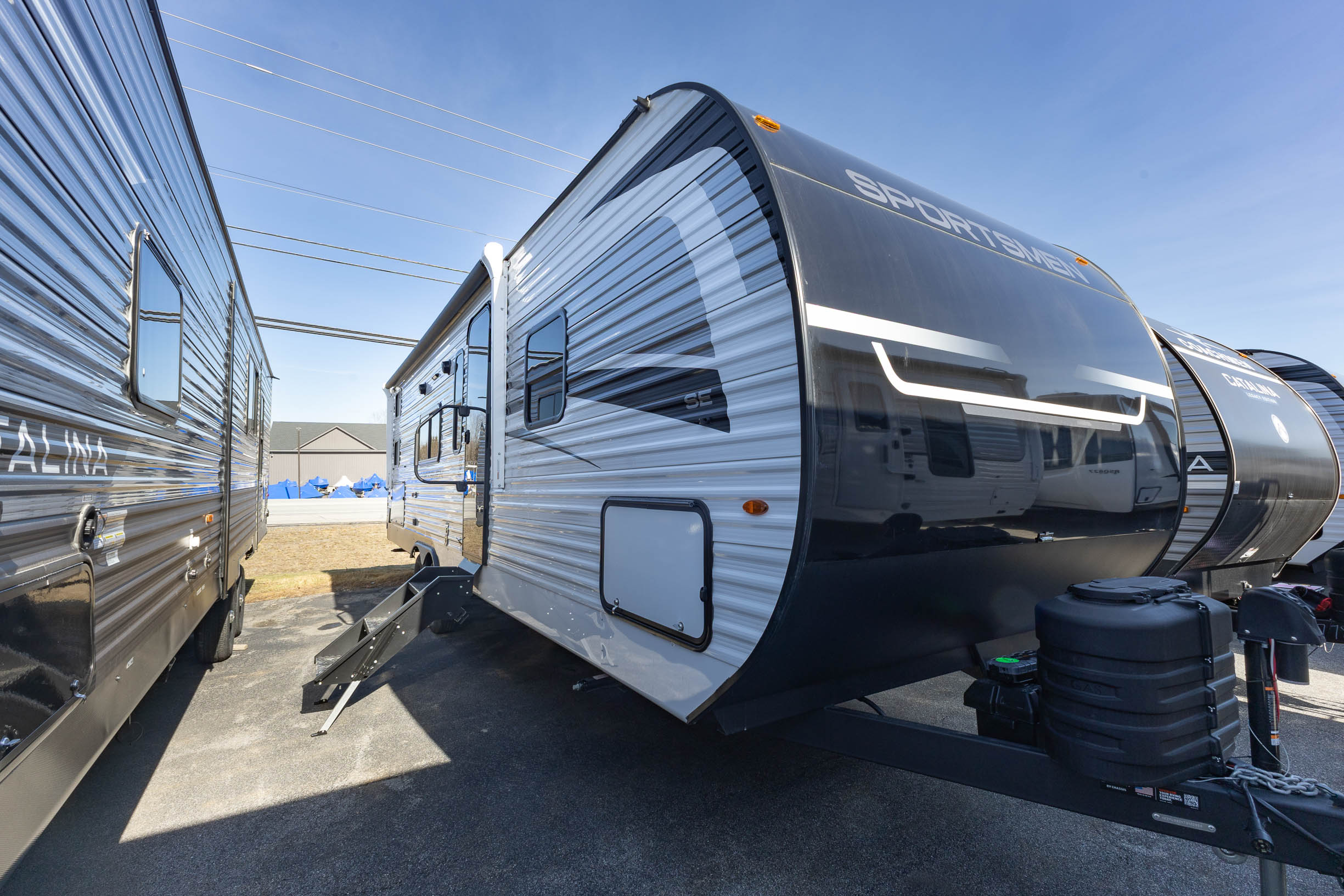 2026 KZ RV Sportsmen 291BHK TRAVEL TRAILER