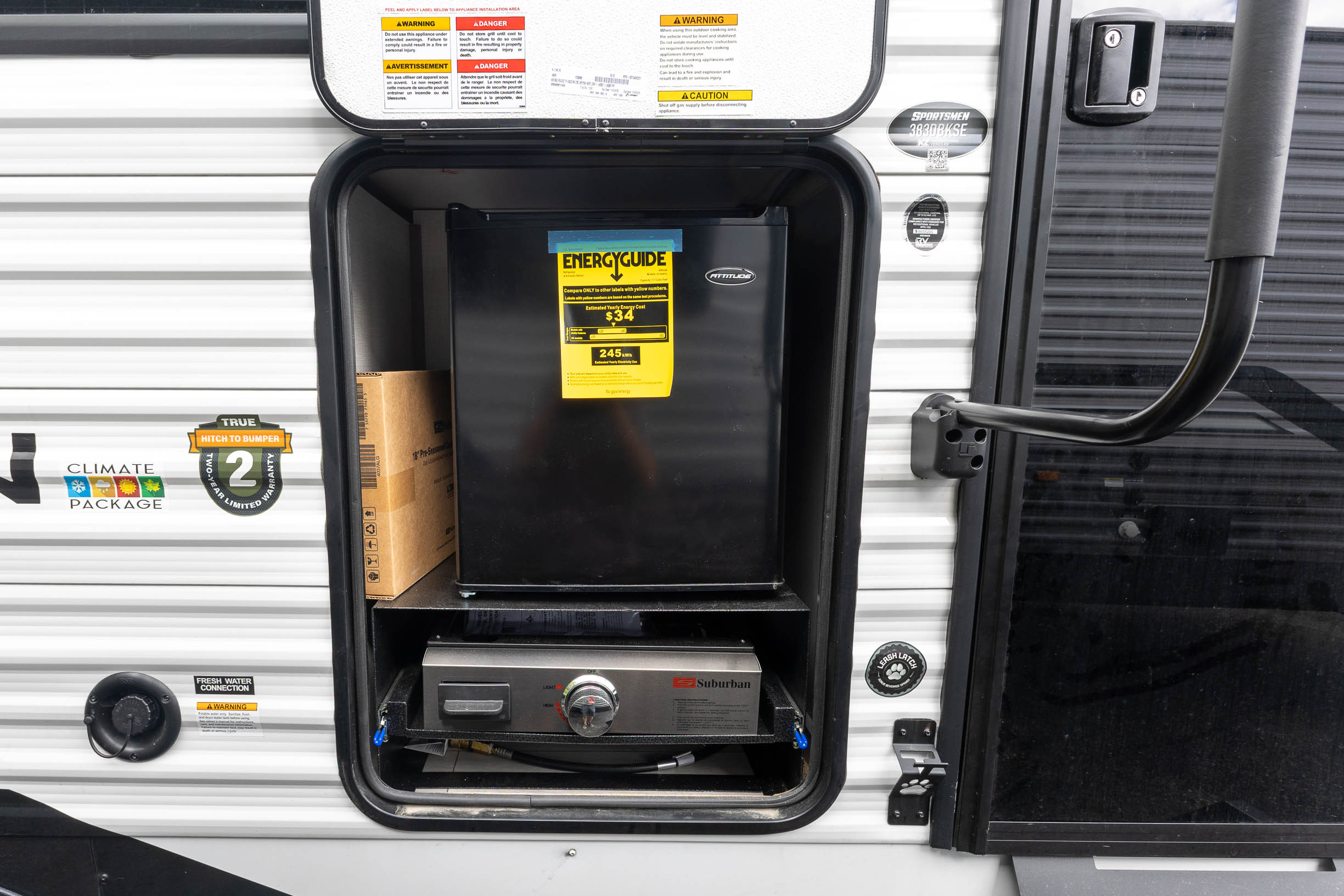 2026 KZ RV Sportsmen 383DBKSE TRAVEL TRAILER