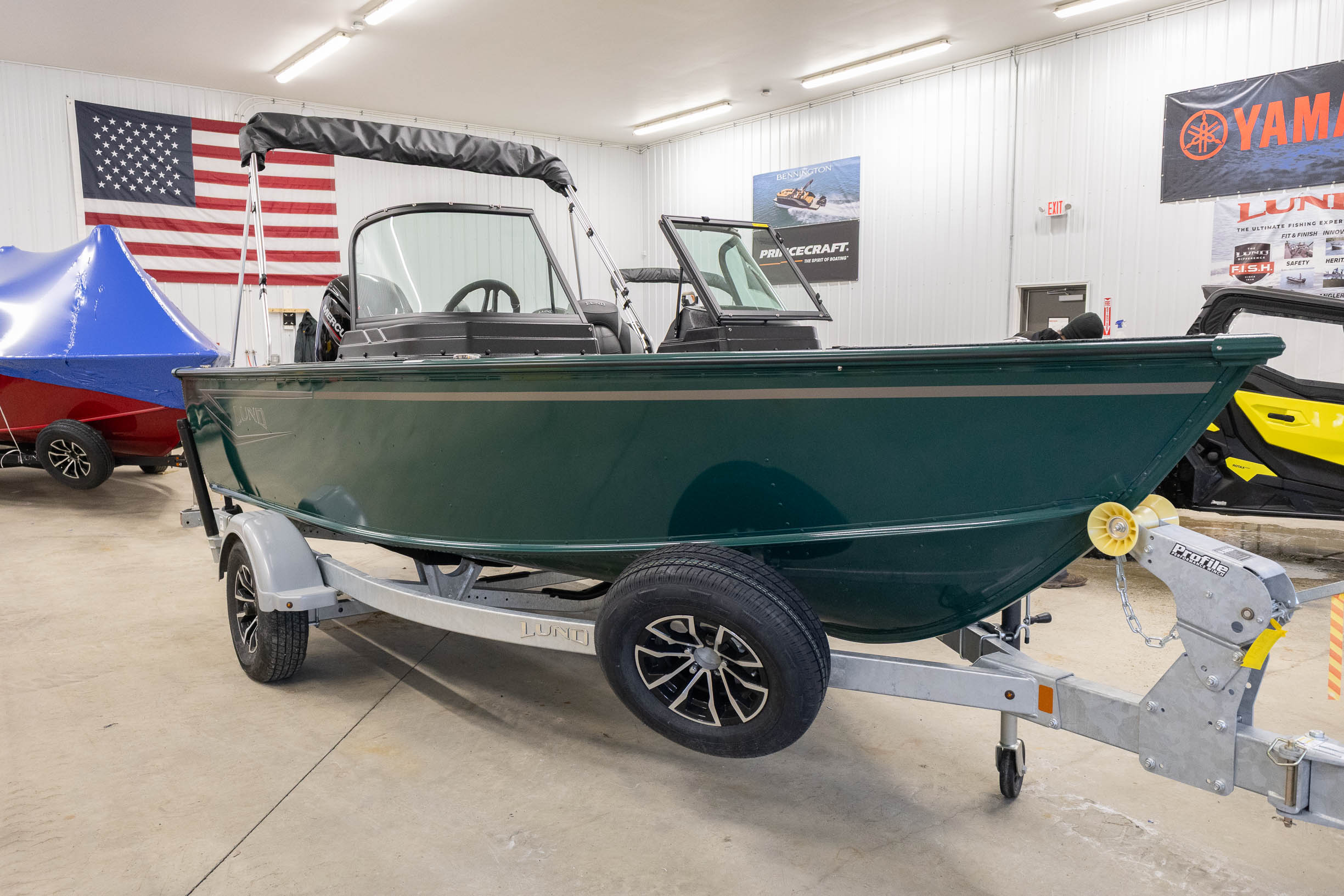 2026 Lund 1800 Explorer — photo 1 of 27