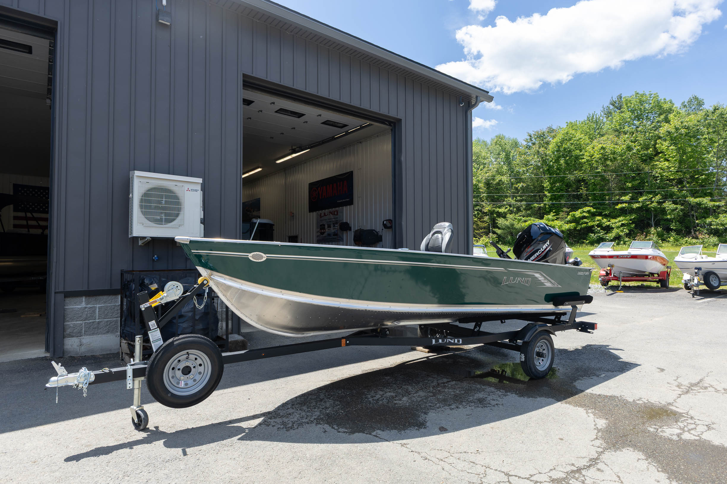 2026 Lund 1600 Fury — photo 1 of 16