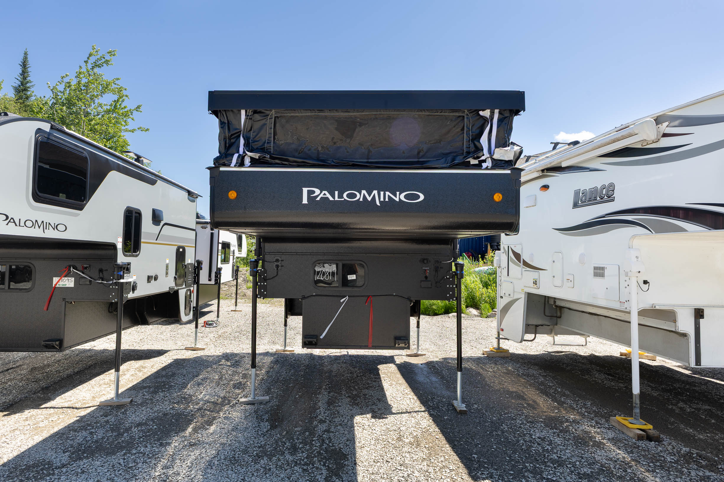 2026 Palomino Backpack SS-1251 TRUCK CAMPER