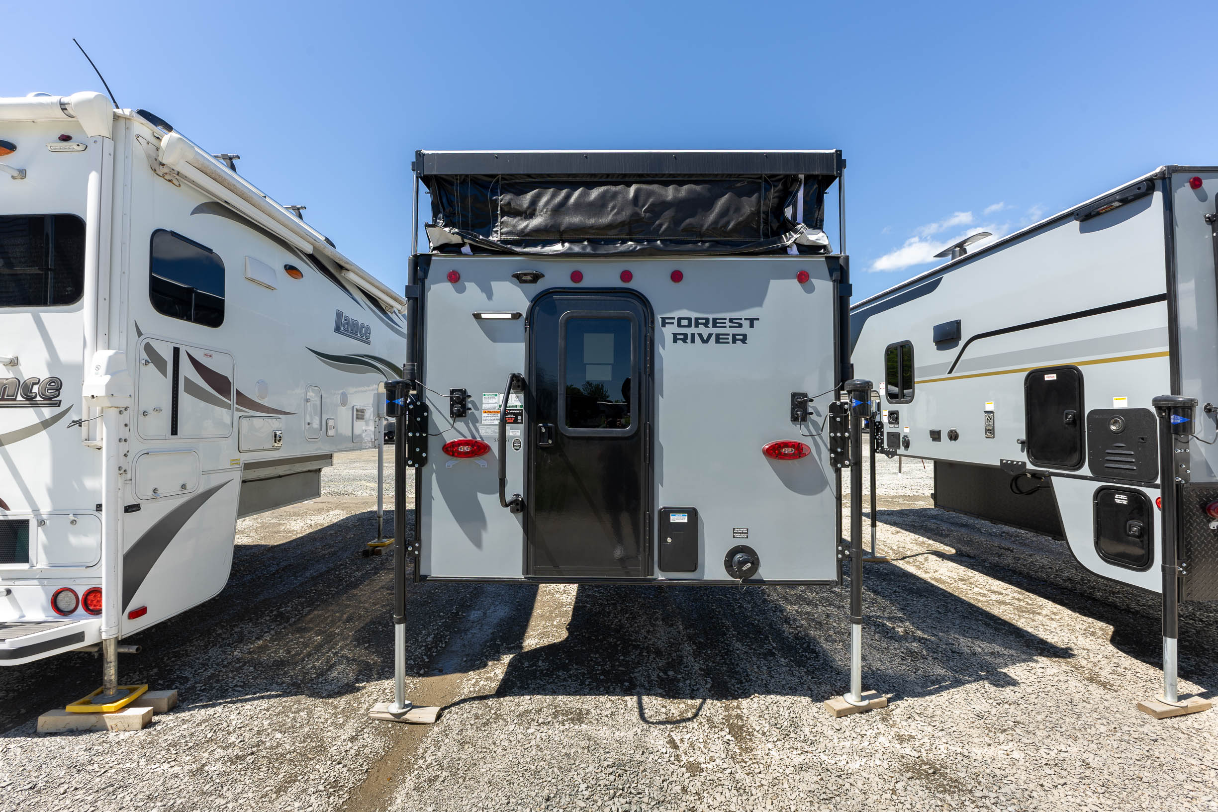 2026 Palomino Backpack SS-1251 TRUCK CAMPER