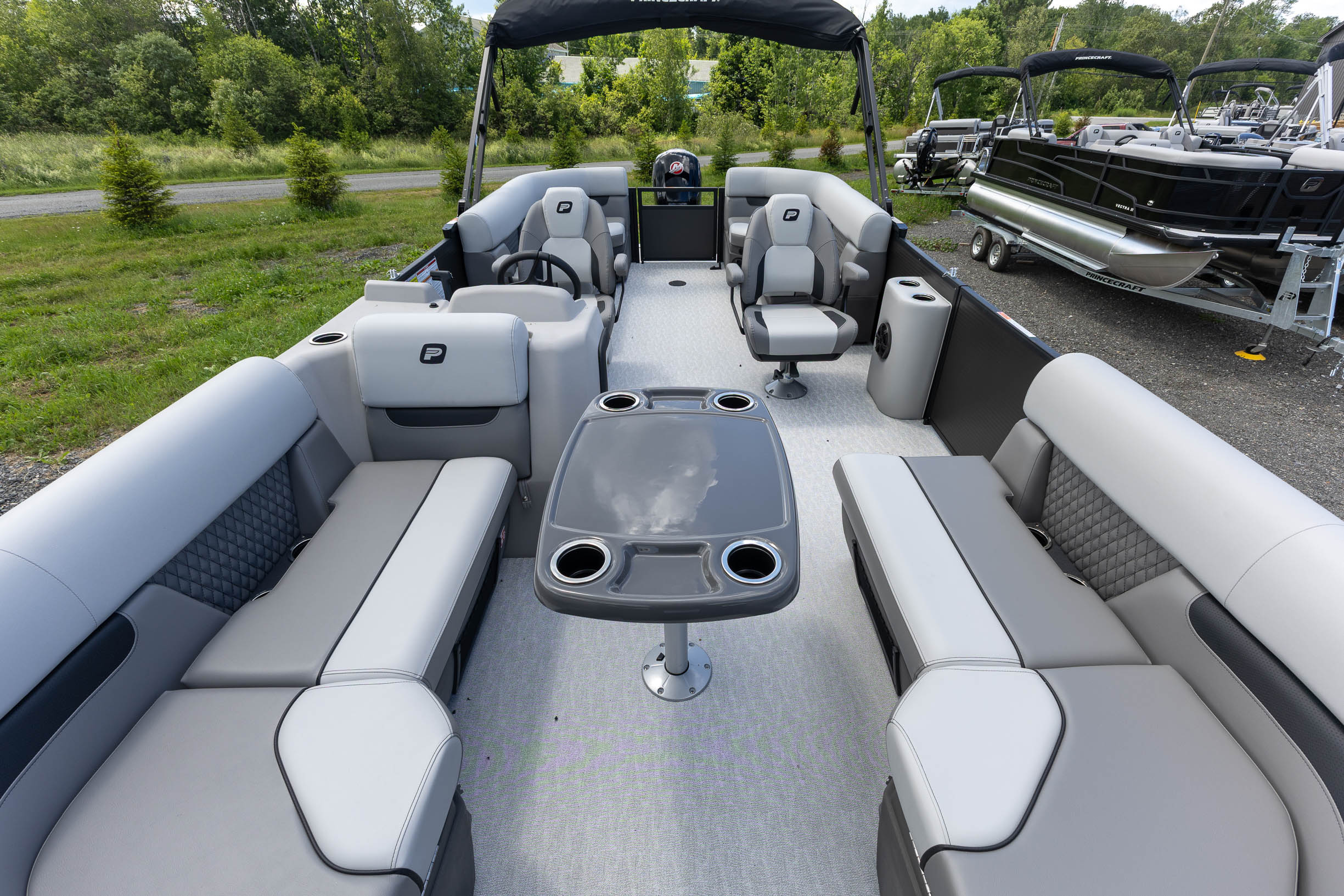 2026 Princecraft Vectra 21 QL PONTOON