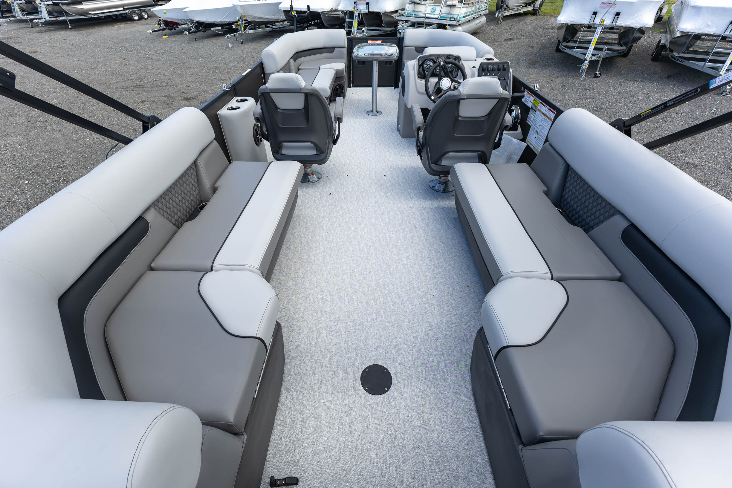 2026 Princecraft Vectra 21 QL PONTOON