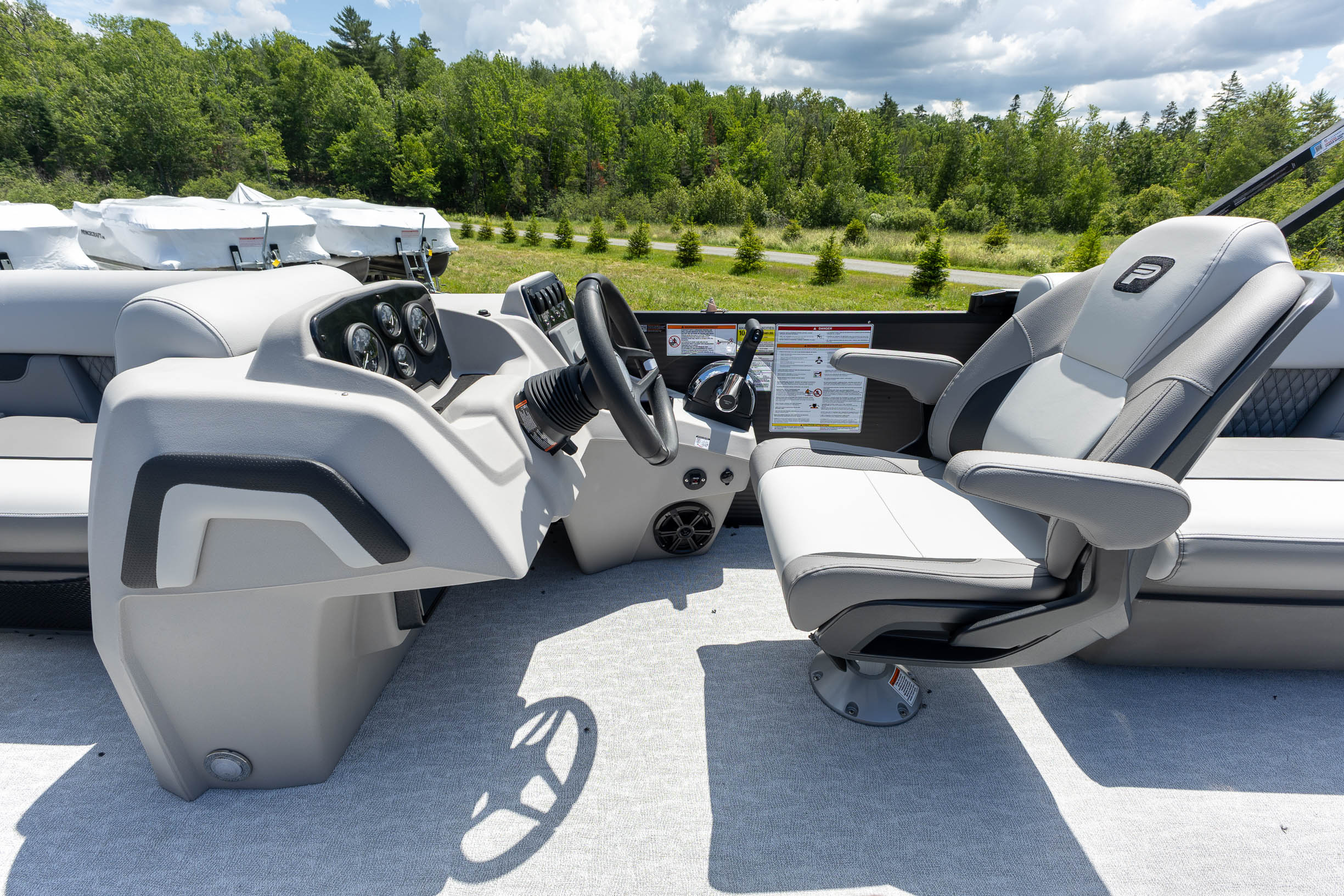 2026 Princecraft Vectra 21 QL PONTOON