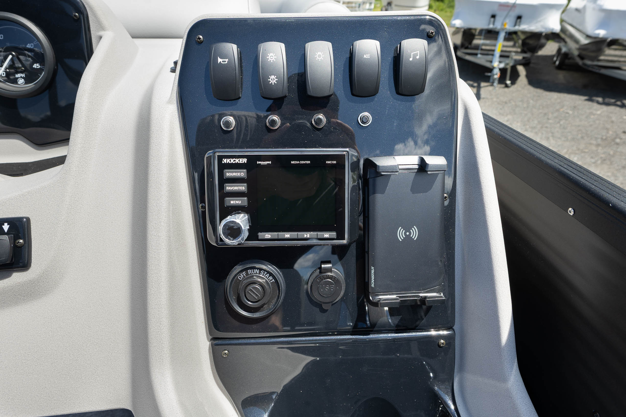 2026 Princecraft Vectra 21 QL PONTOON