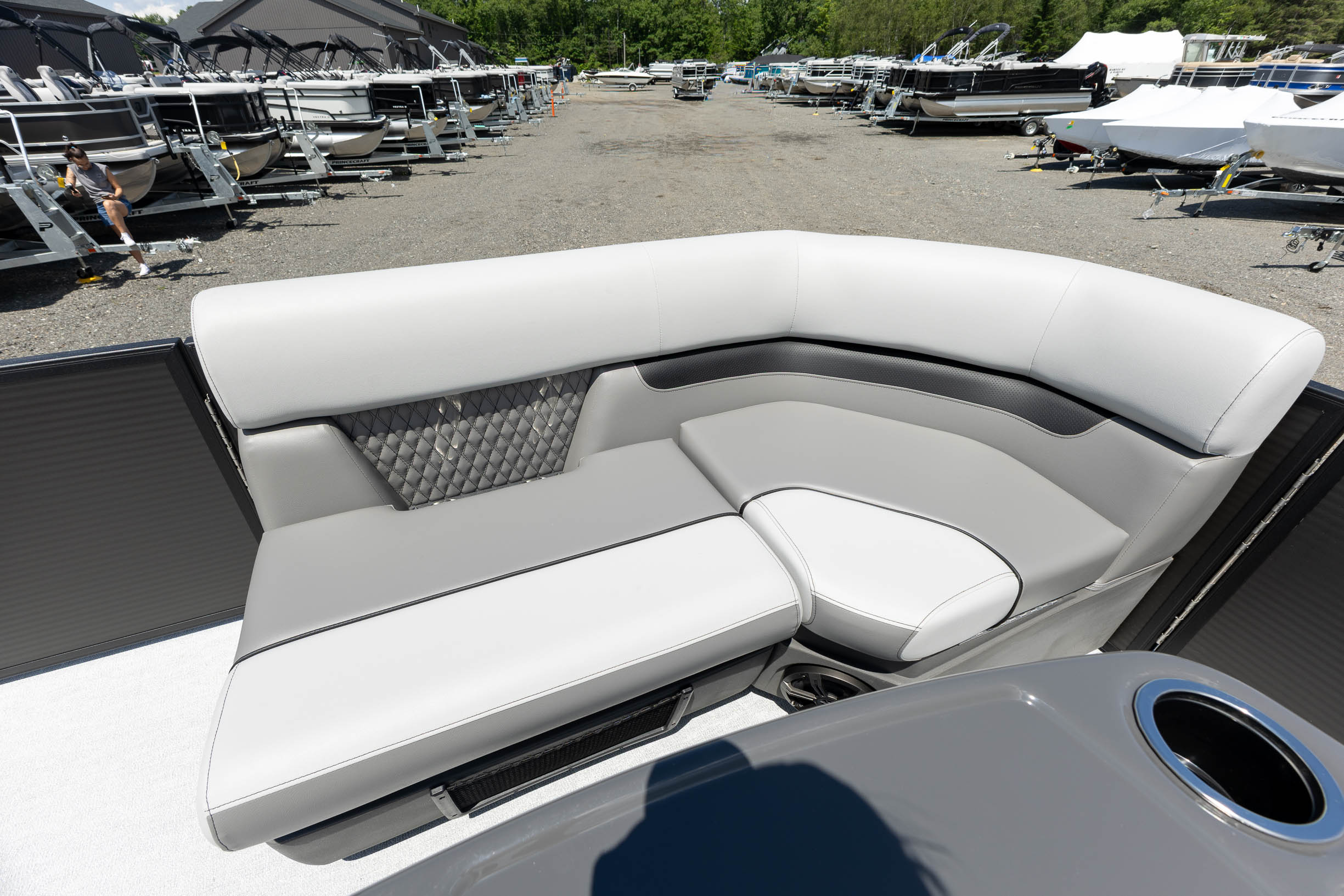 2026 Princecraft Vectra 21 QL PONTOON