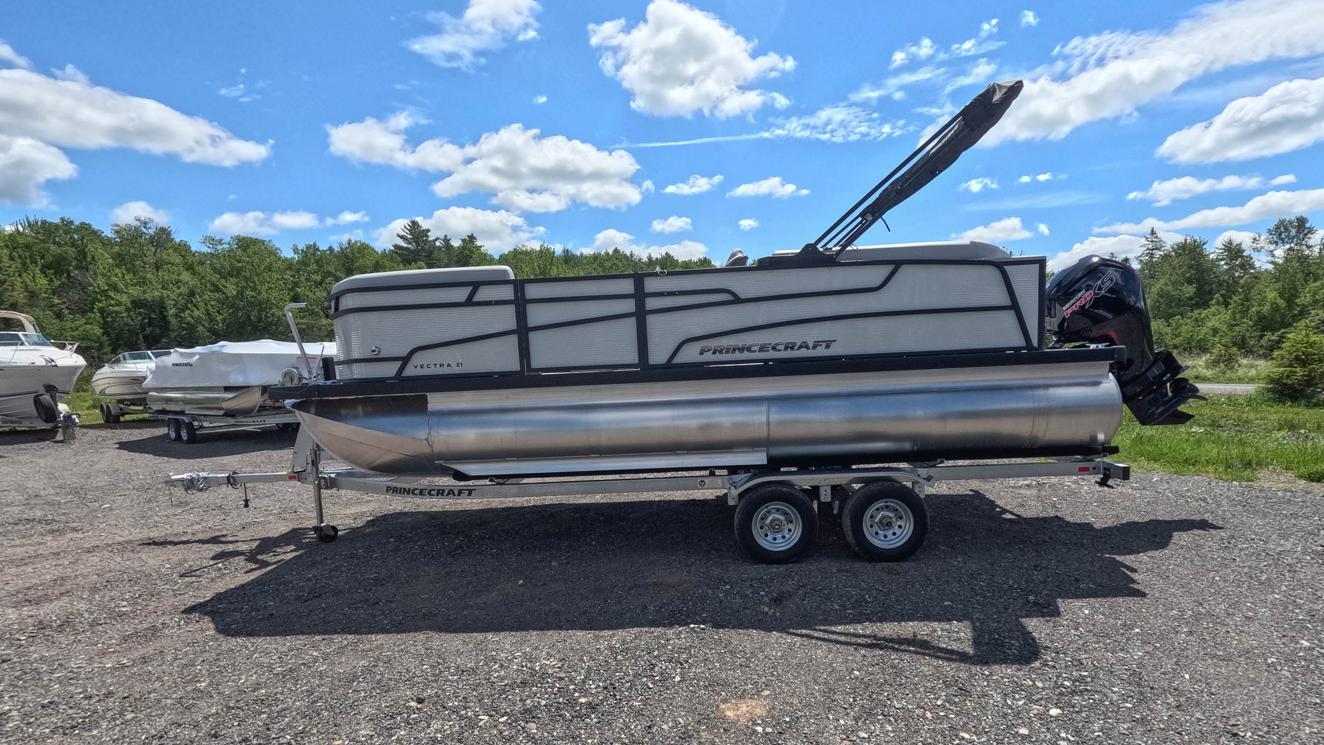 2026 Princecraft Vectra 21 QL PONTOON