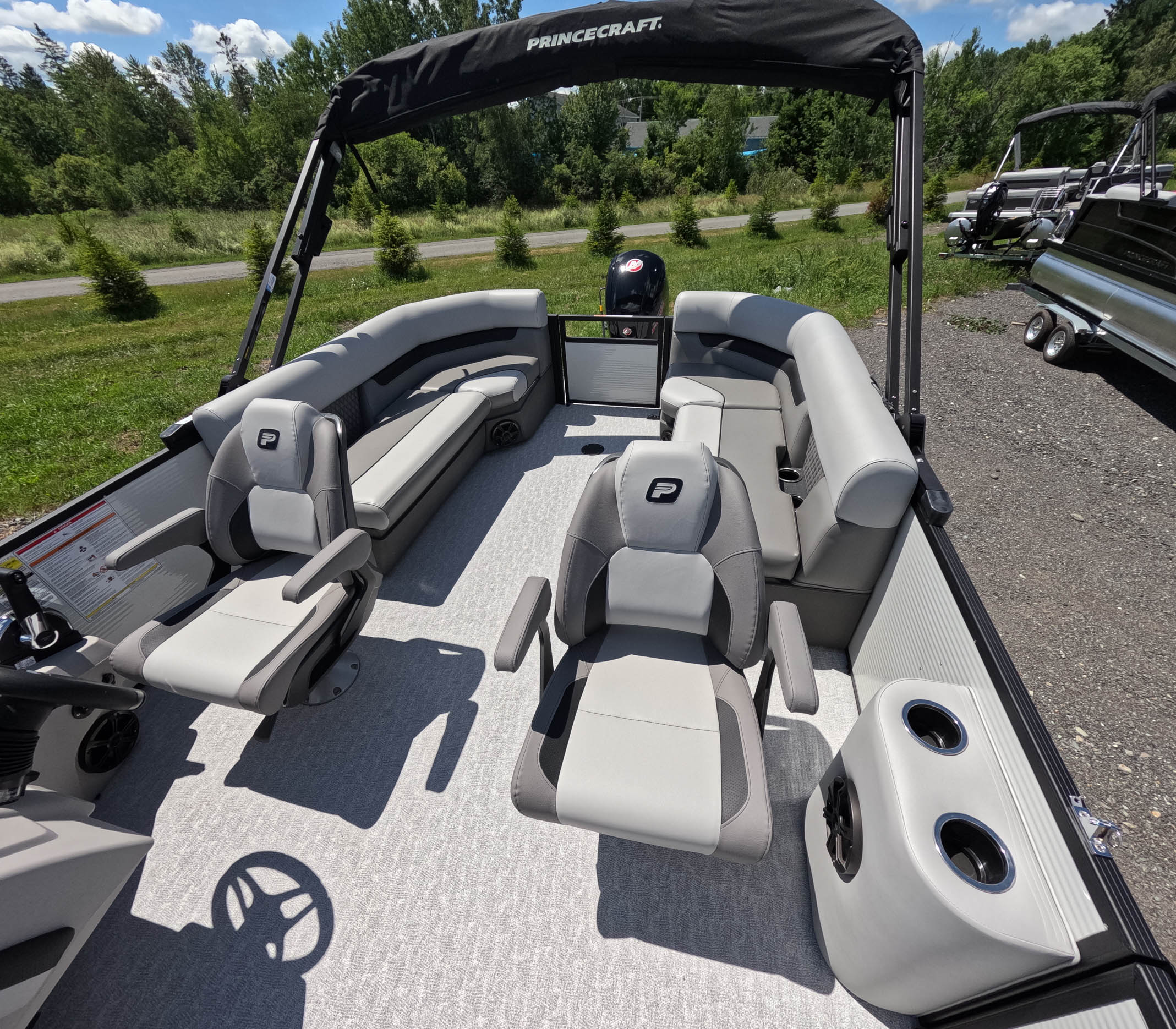 2026 Princecraft Vectra 21 QL PONTOON