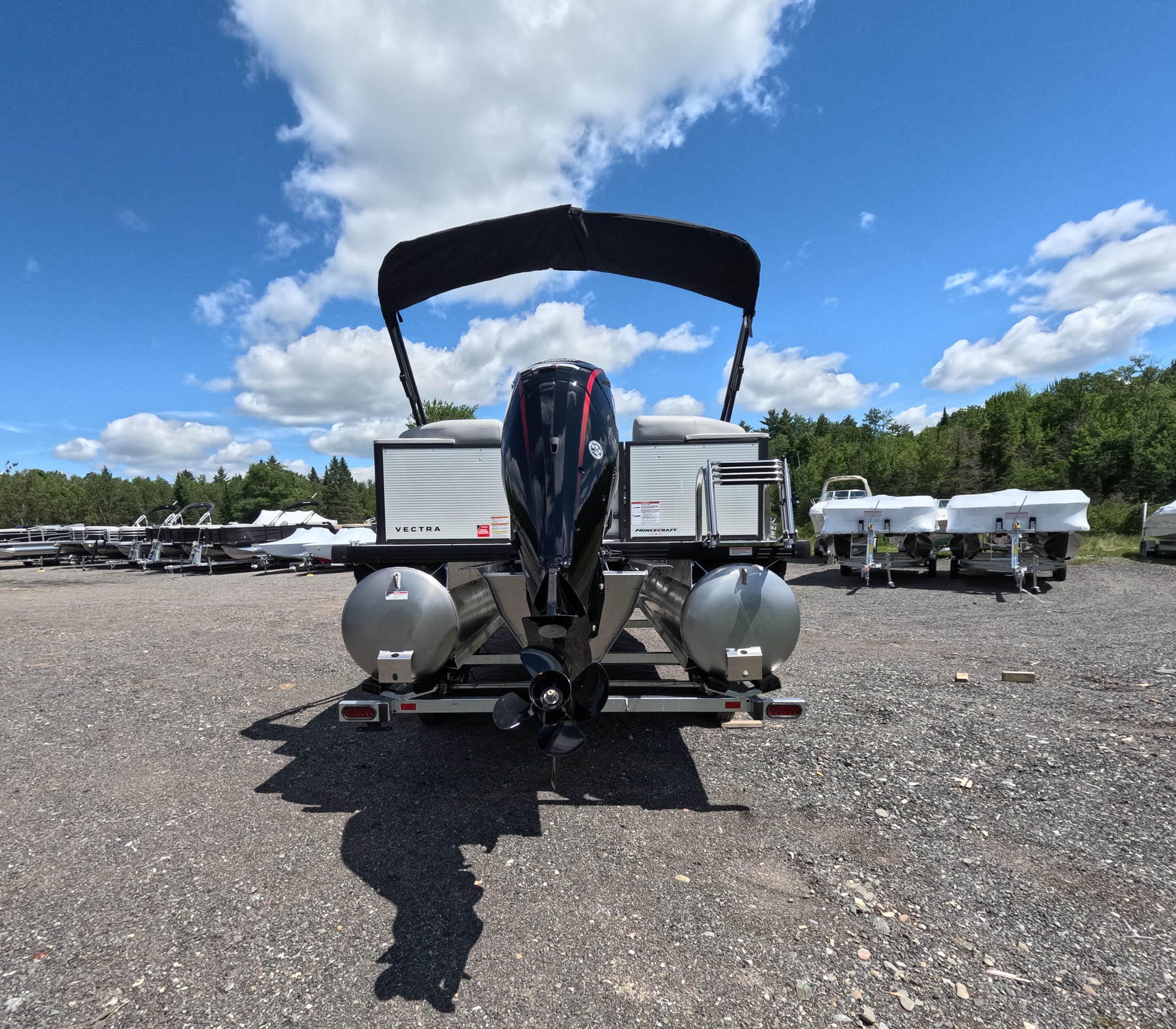 2026 Princecraft Vectra 21 QL PONTOON
