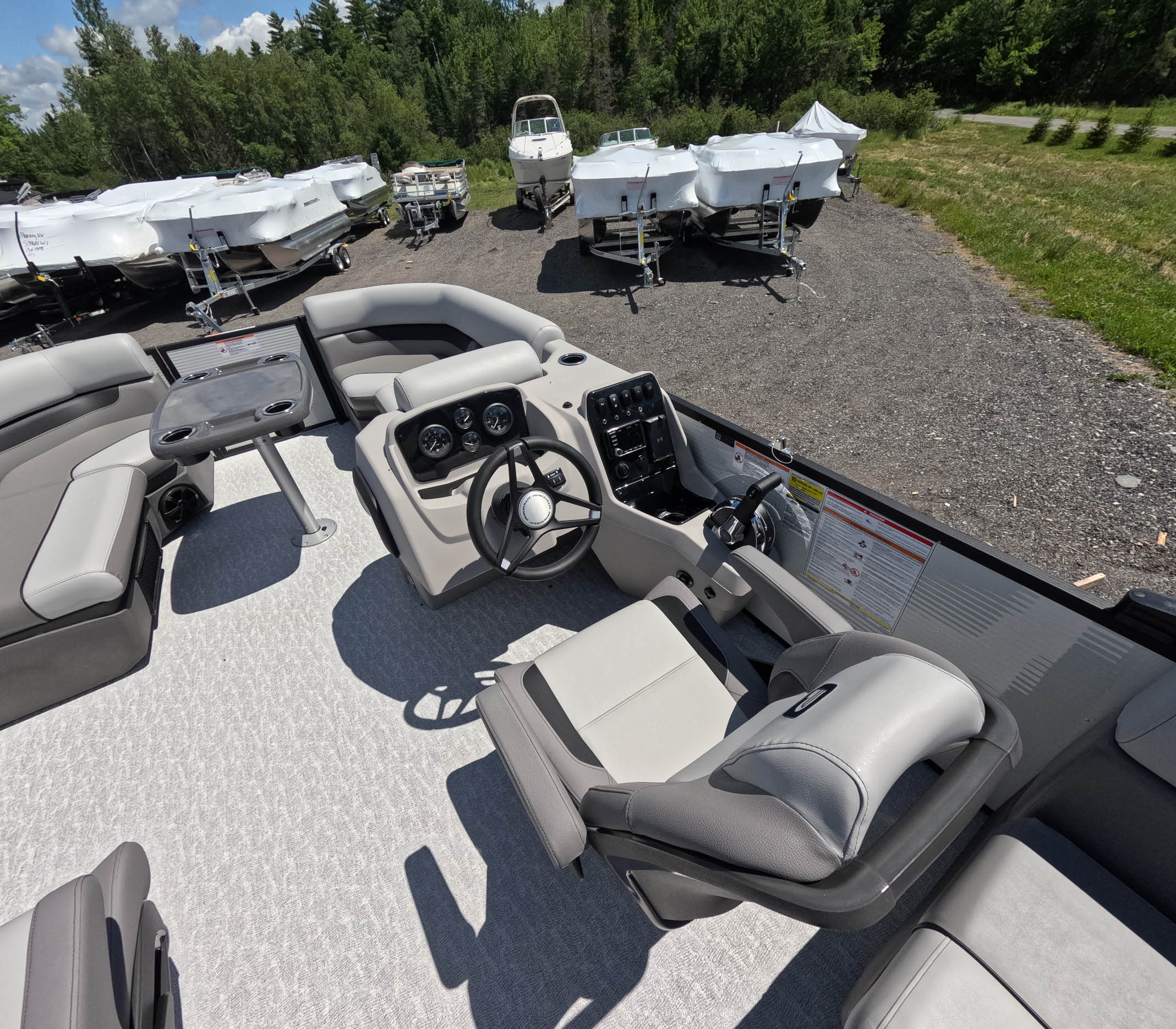 2026 Princecraft Vectra 21 QL PONTOON