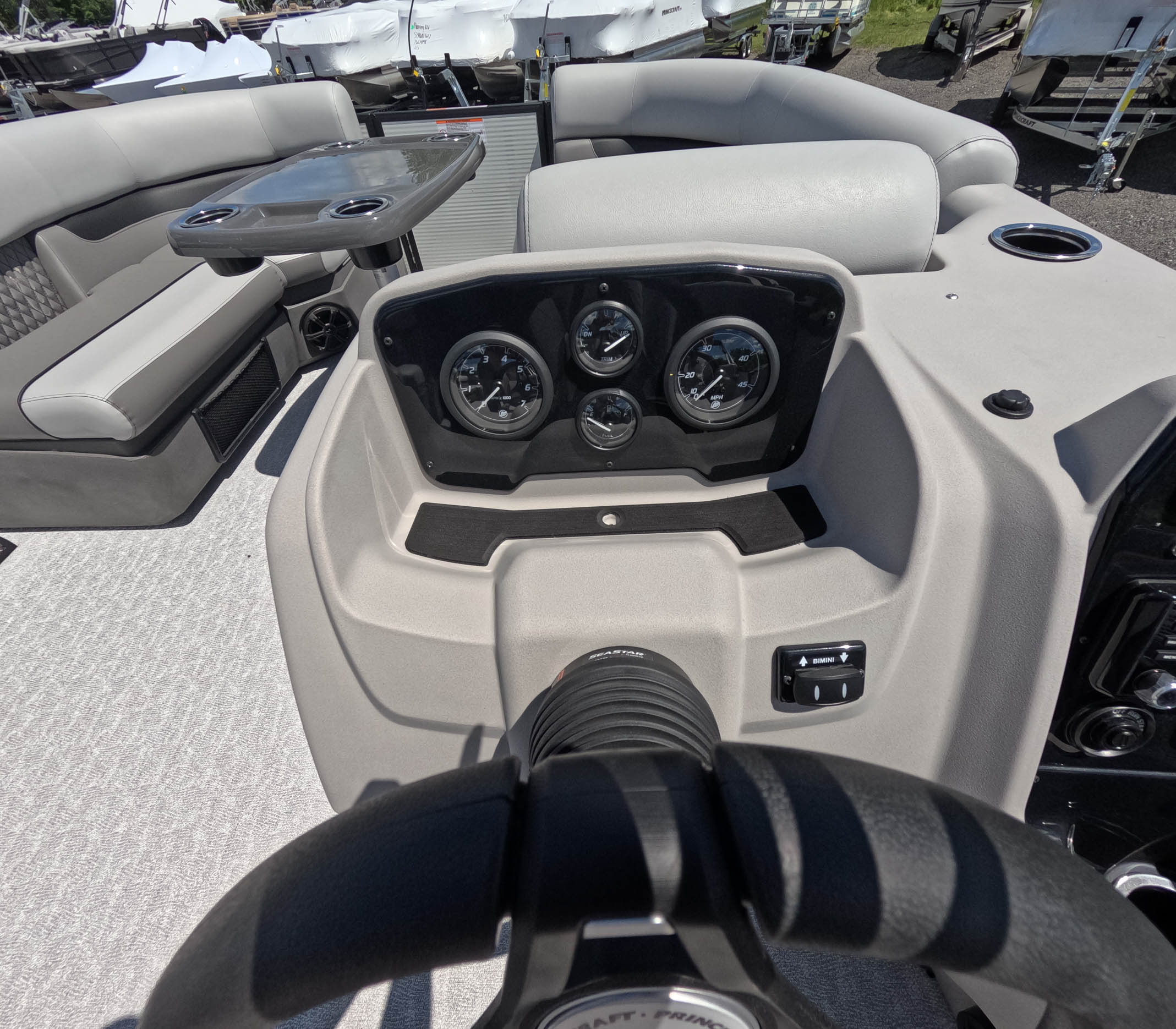 2026 Princecraft Vectra 21 QL PONTOON
