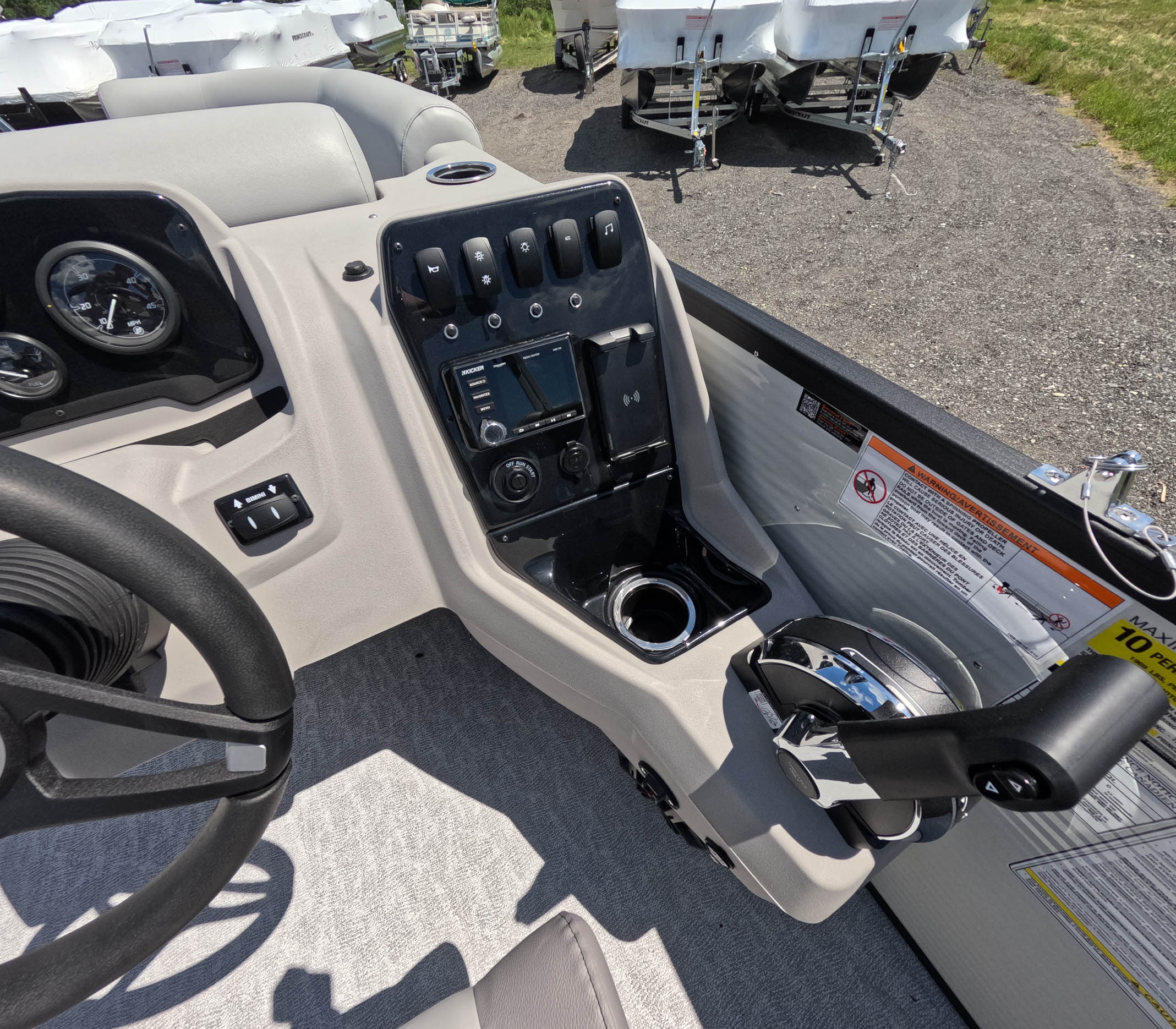 2026 Princecraft Vectra 21 QL PONTOON