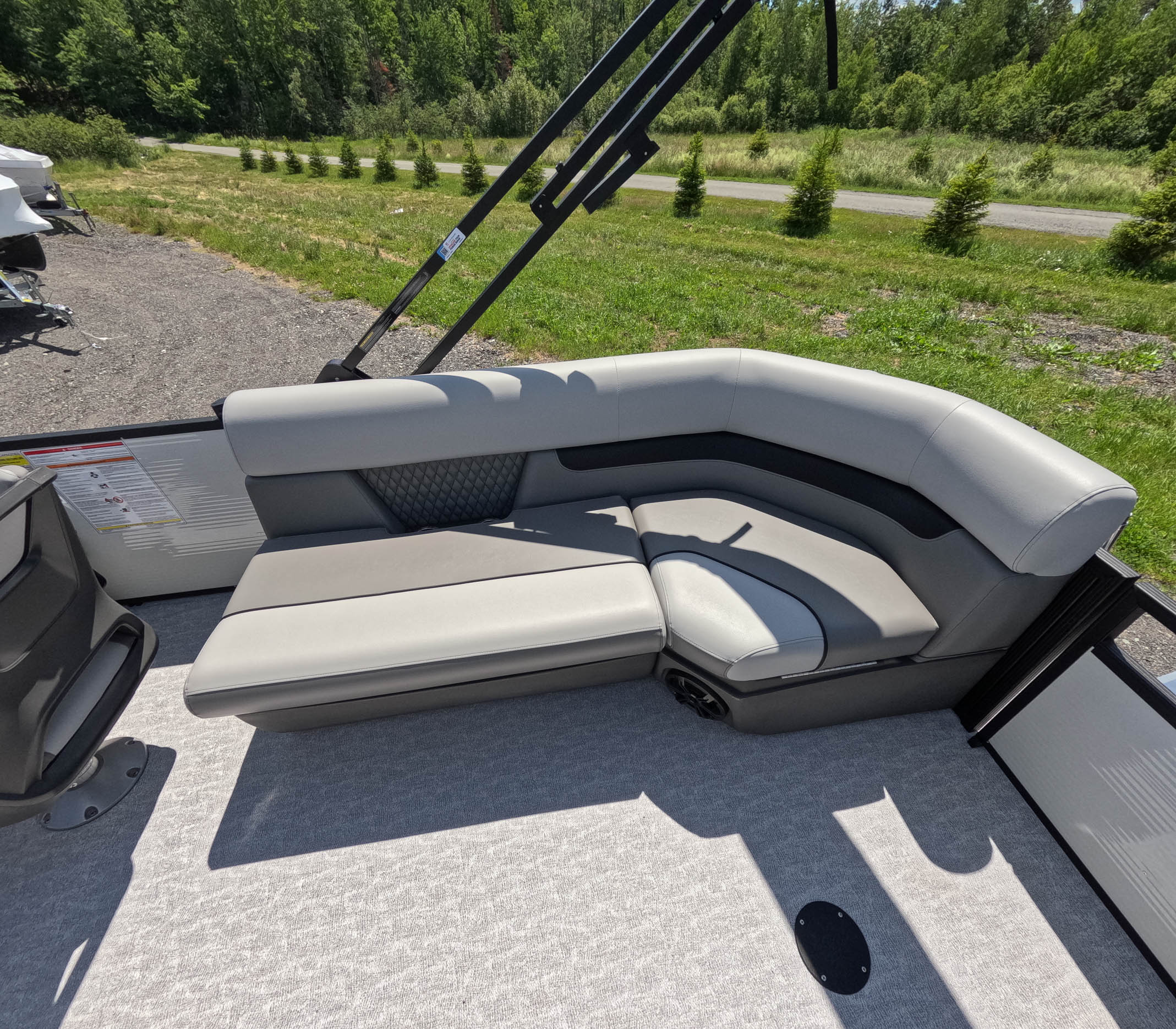 2026 Princecraft Vectra 21 QL PONTOON