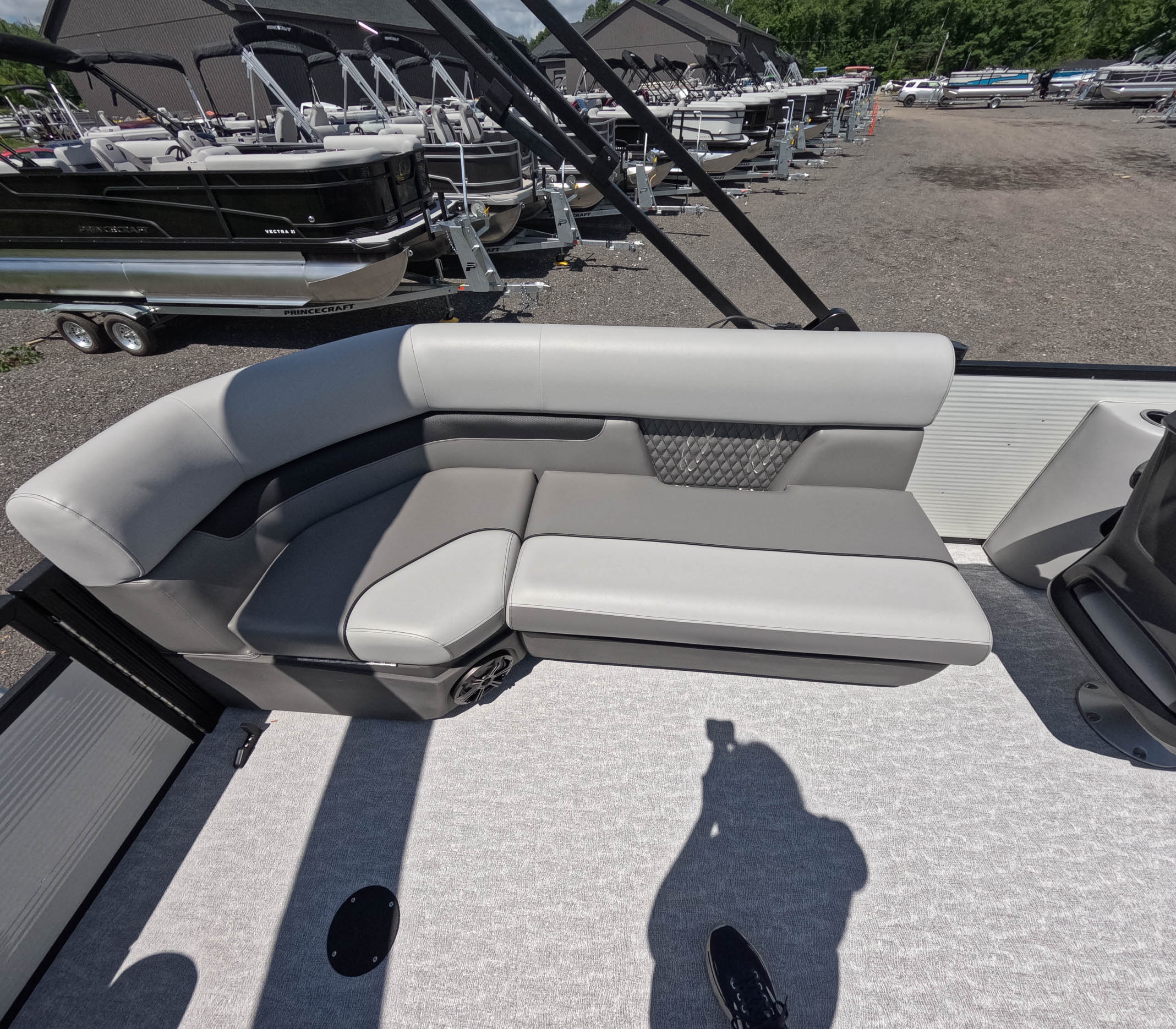 2026 Princecraft Vectra 21 QL PONTOON