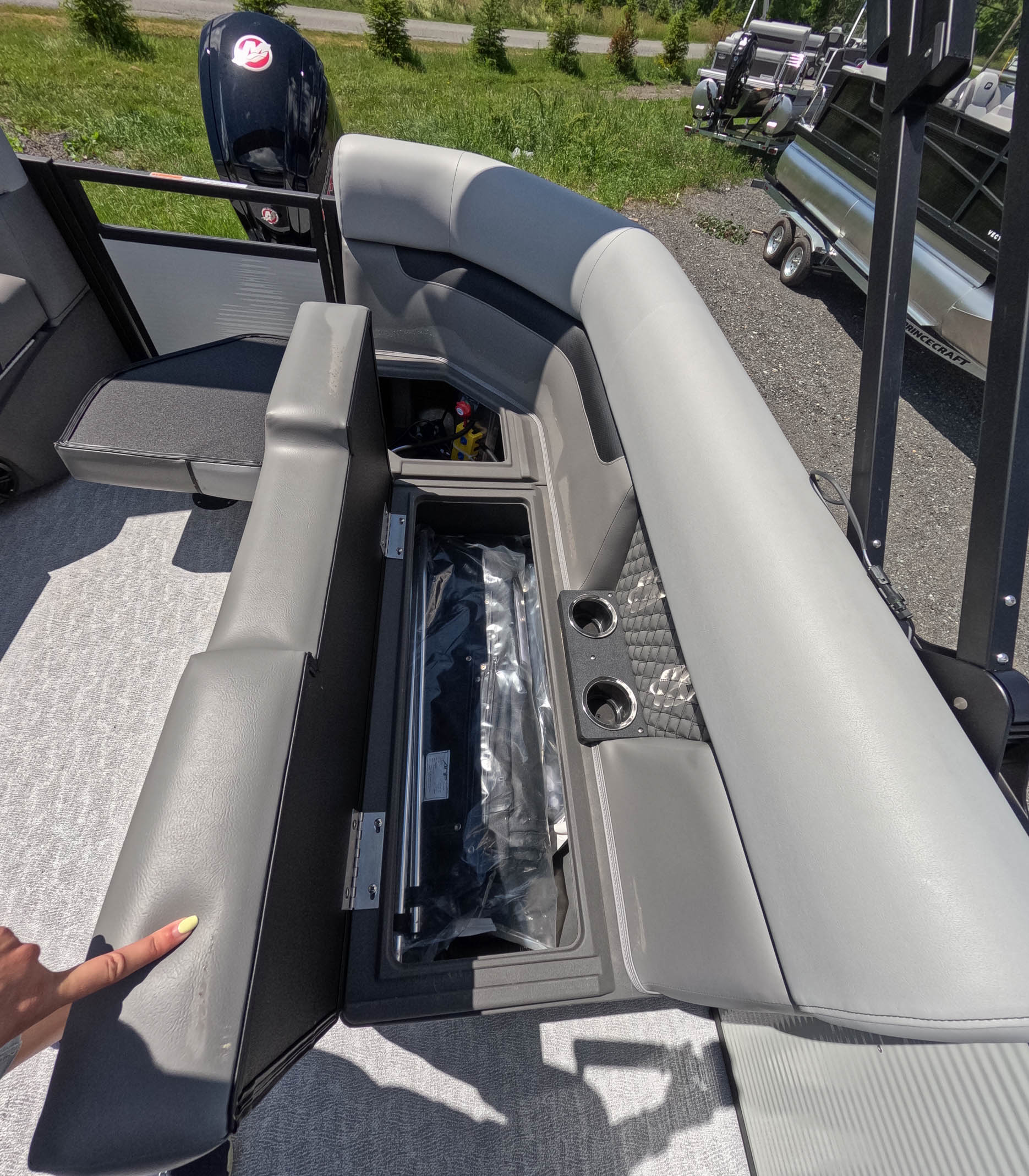 2026 Princecraft Vectra 21 QL PONTOON