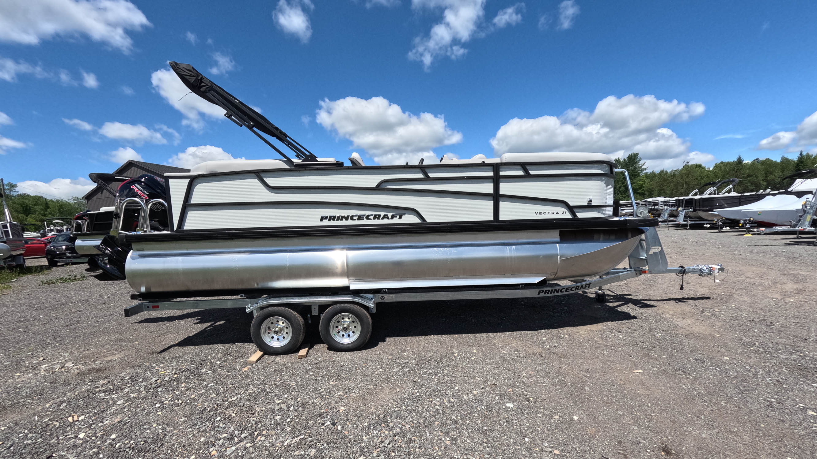 2026 Princecraft Vectra 21 QL PONTOON