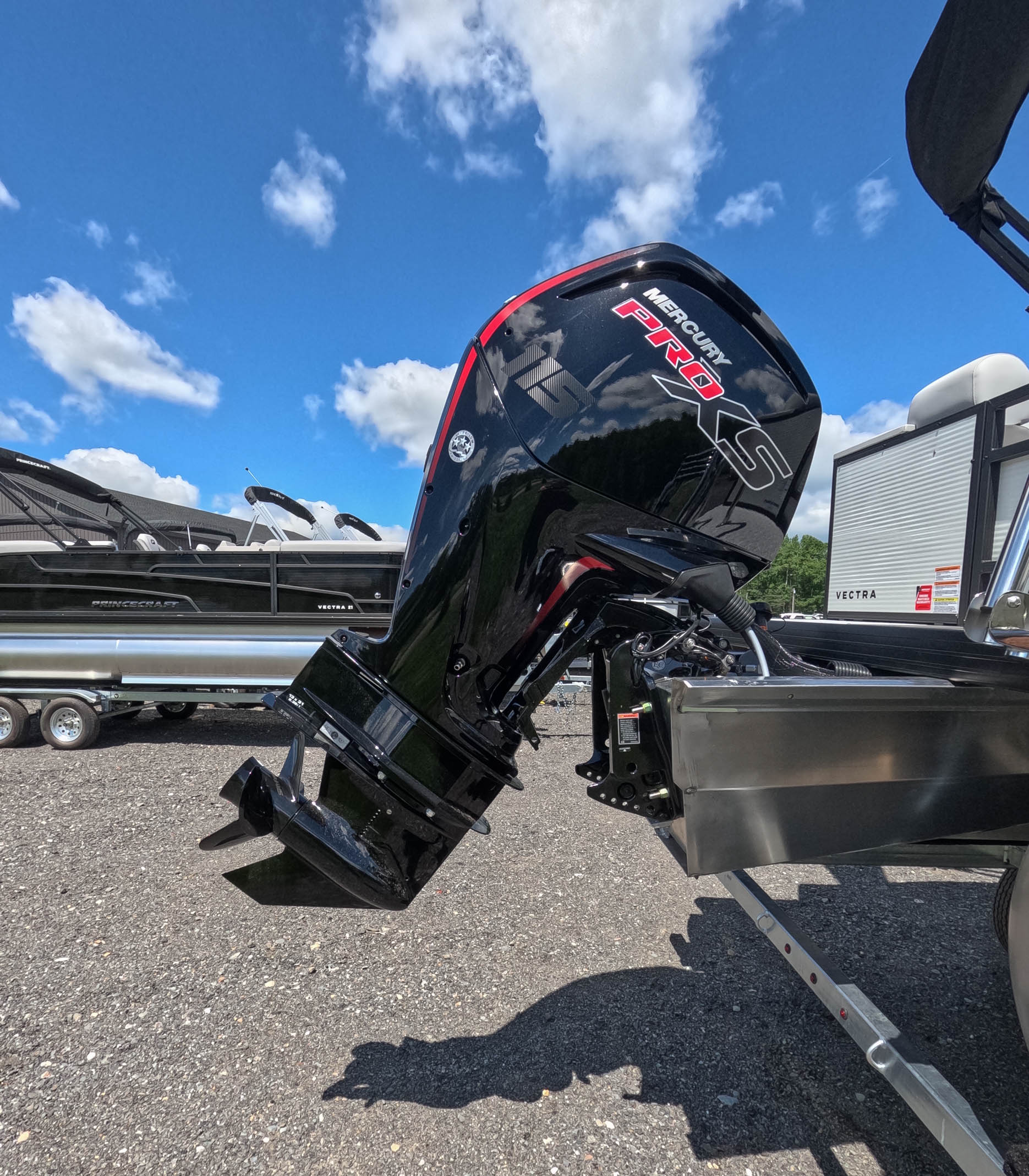 2026 Princecraft Vectra 21 QL PONTOON