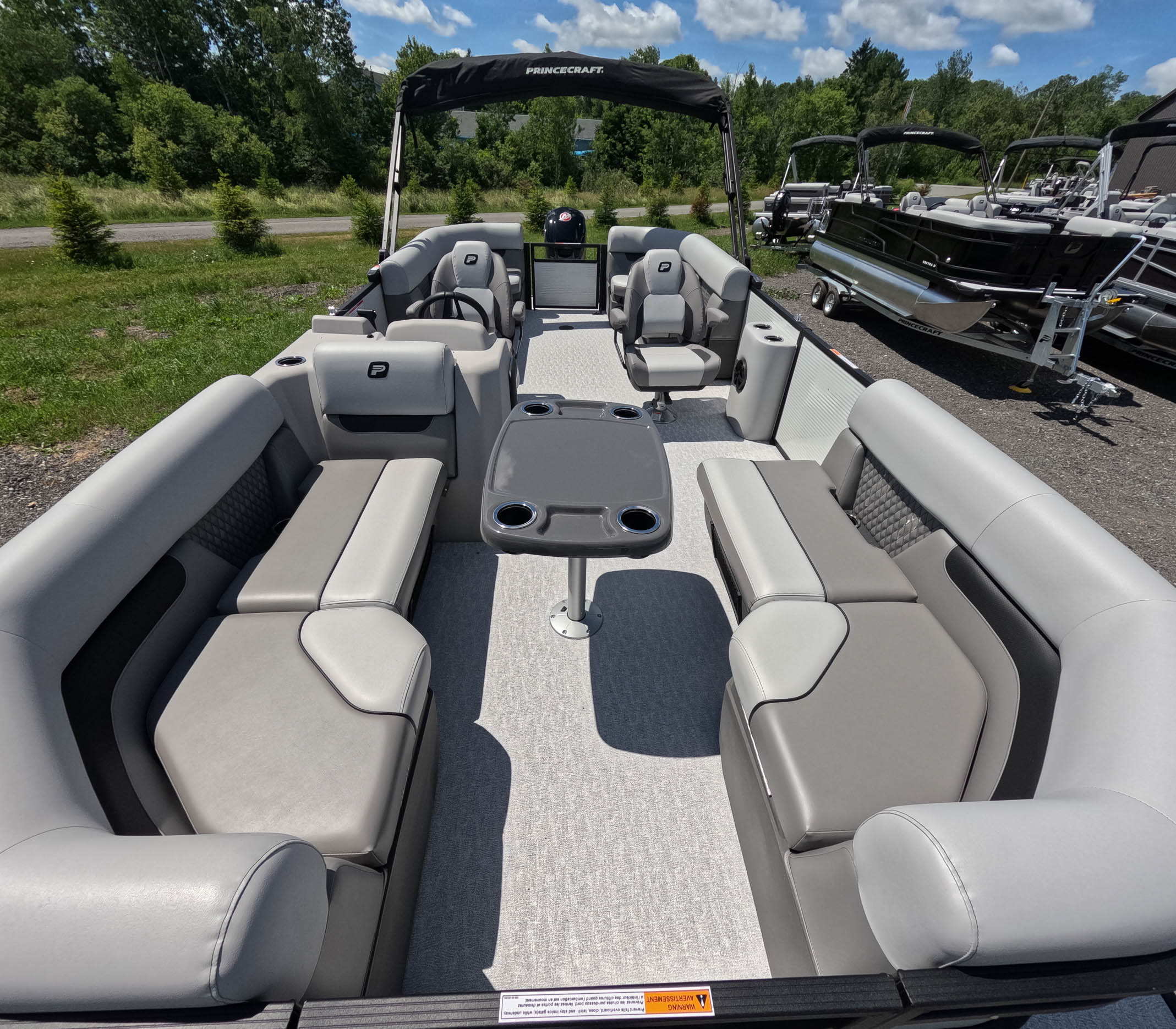 2026 Princecraft Vectra 21 QL PONTOON