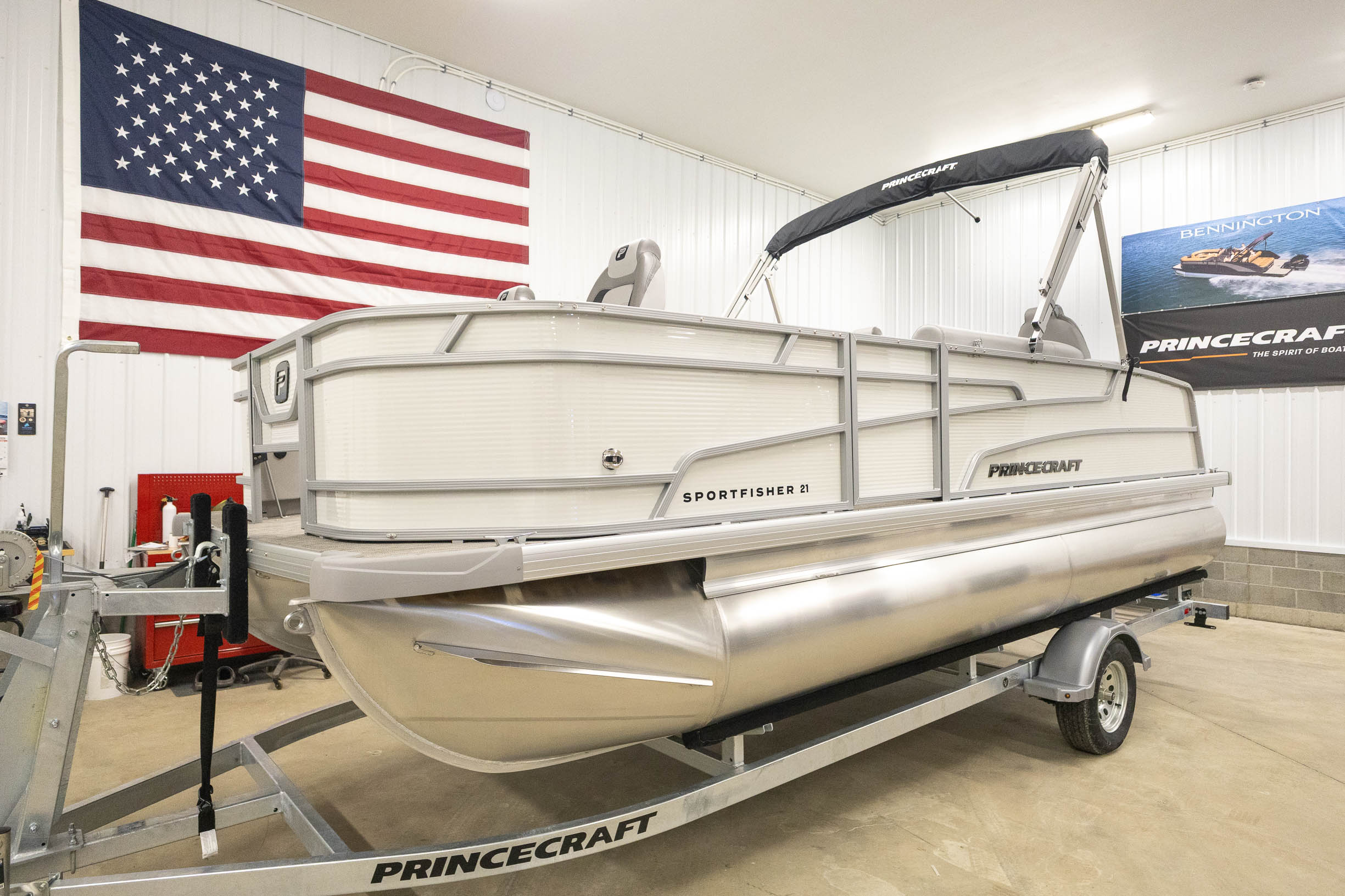 2026 Princecraft Sportfisher 21-4S — photo 1 of 31
