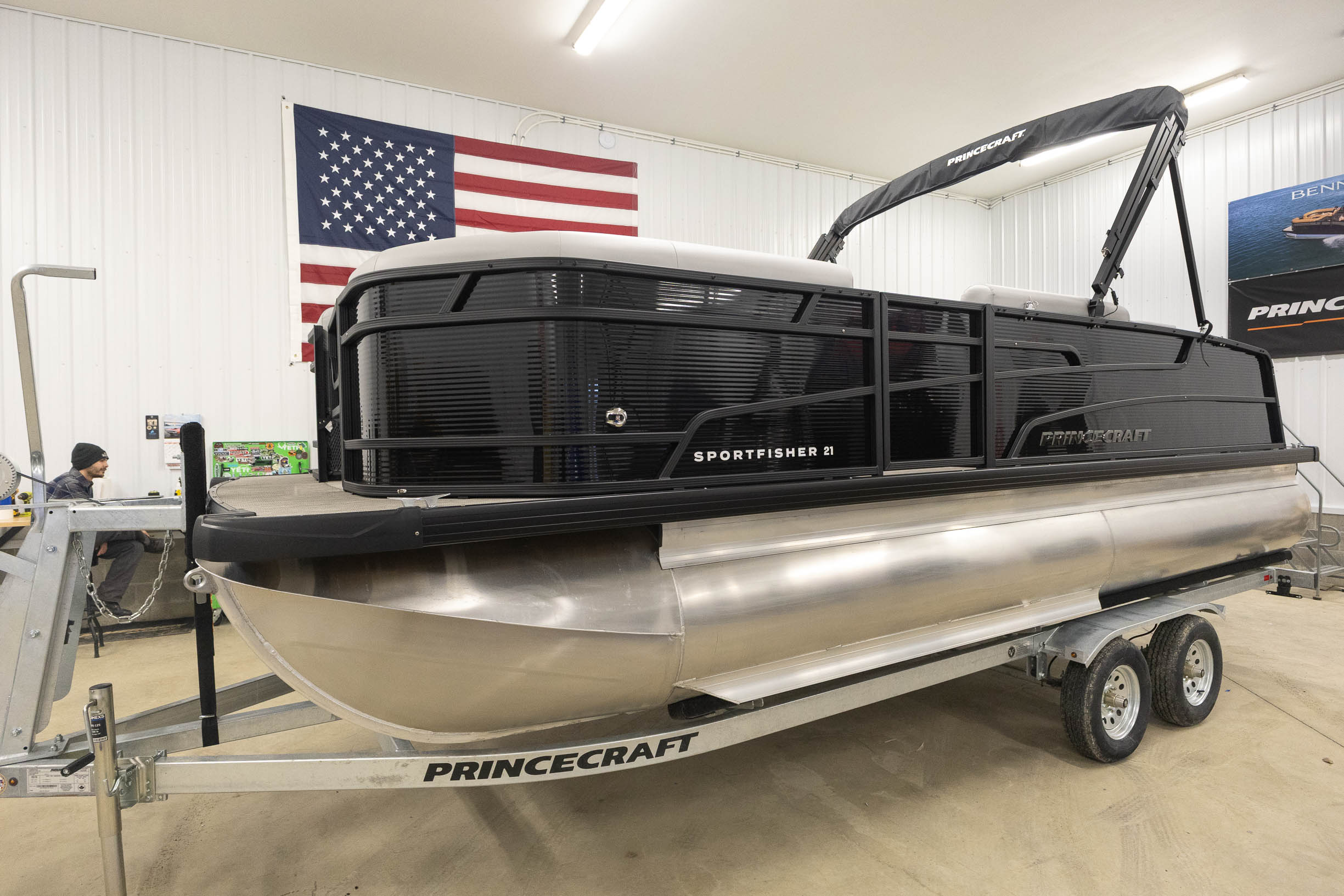 2026 Princecraft Sportfisher 21-2RS