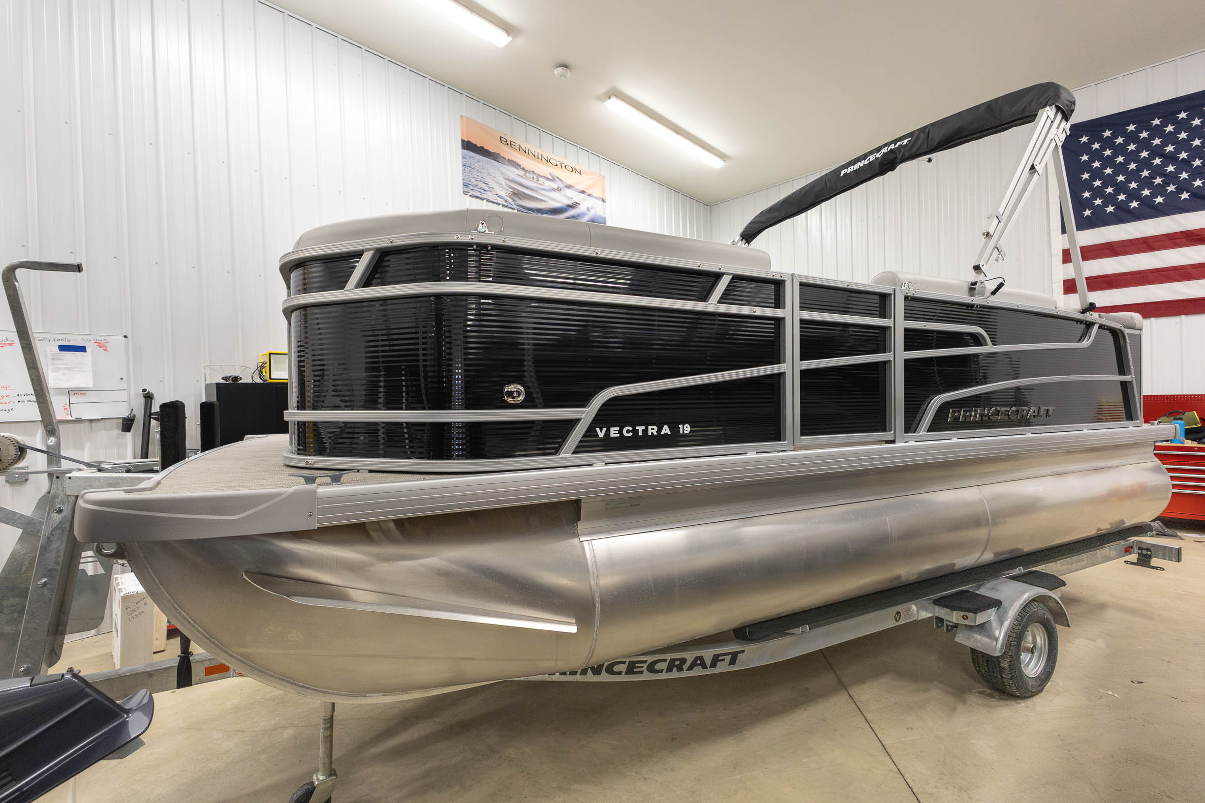 2026 Princecraft Vectra 19 L PONTOON