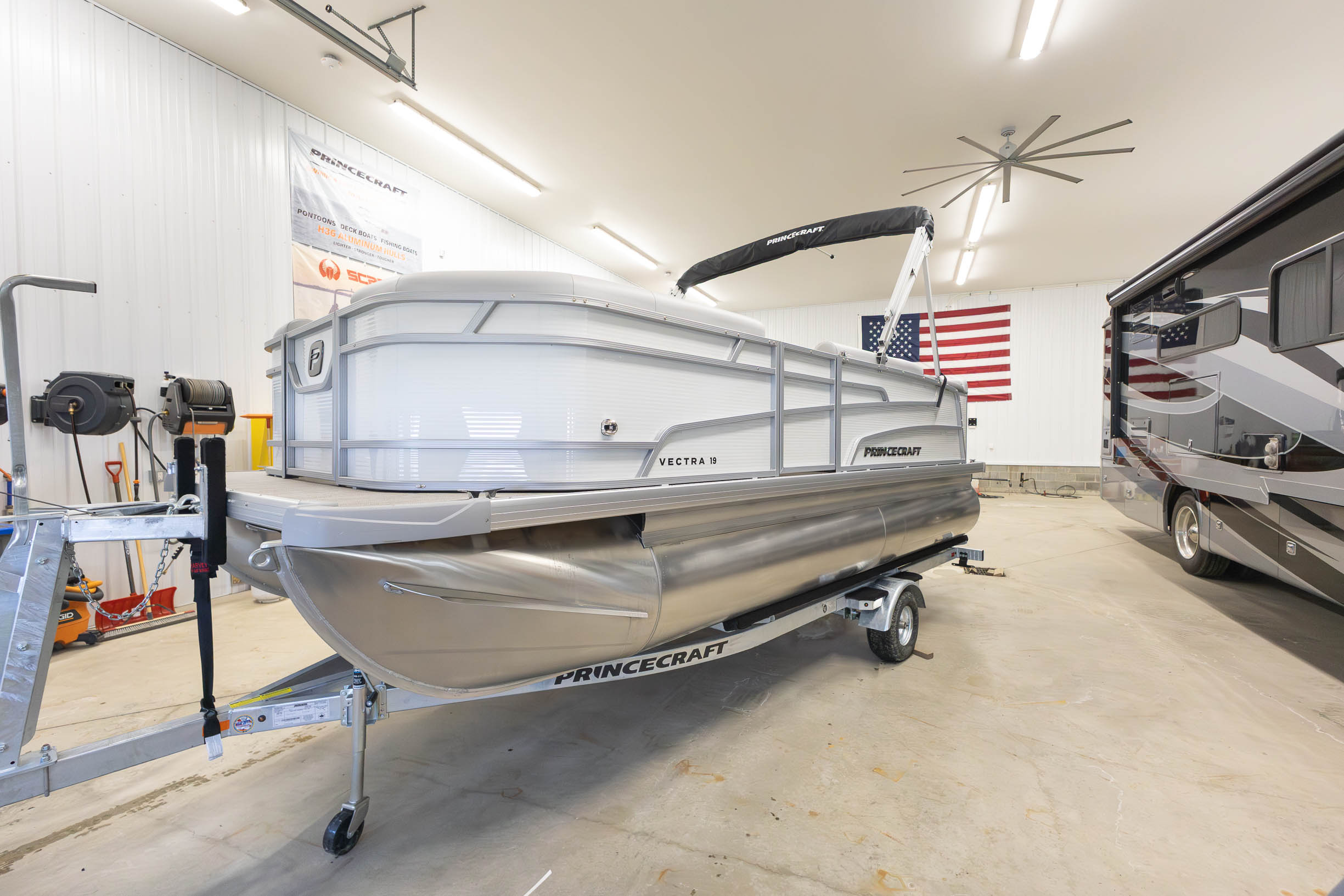 2026 Princecraft Vectra 19 L PONTOON