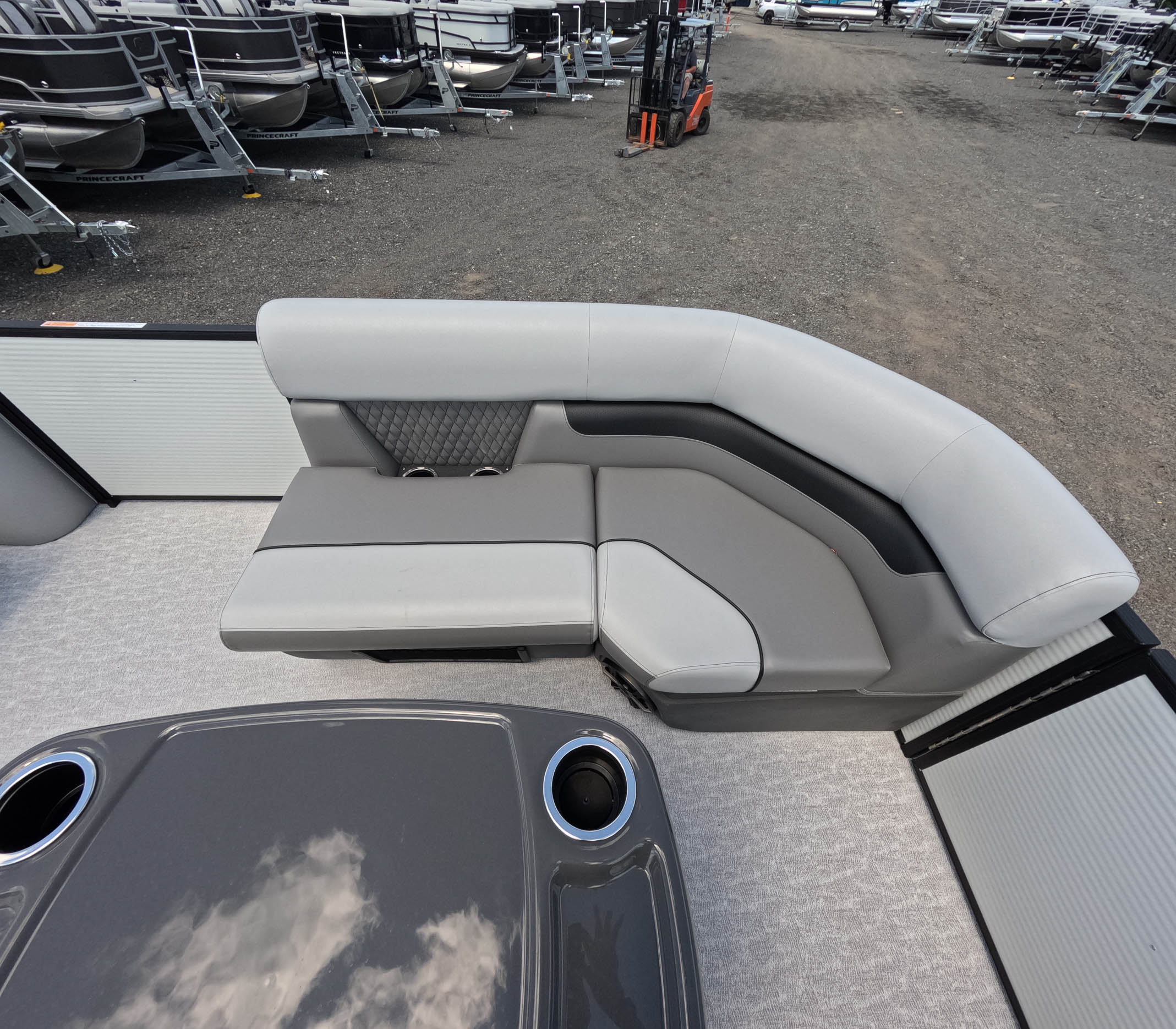2026 Princecraft Vectra 21 QL PONTOON