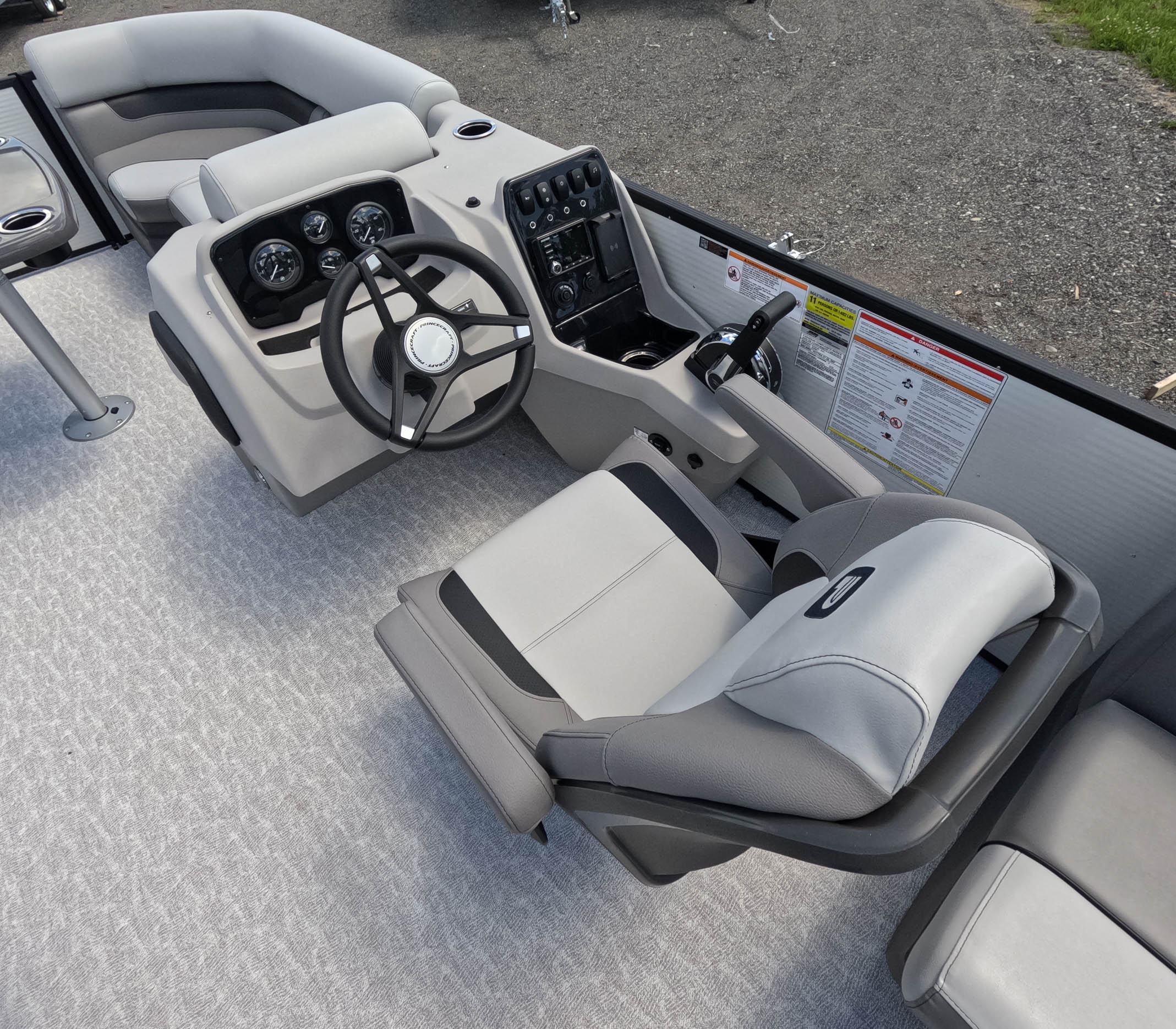 2026 Princecraft Vectra 21 QL PONTOON