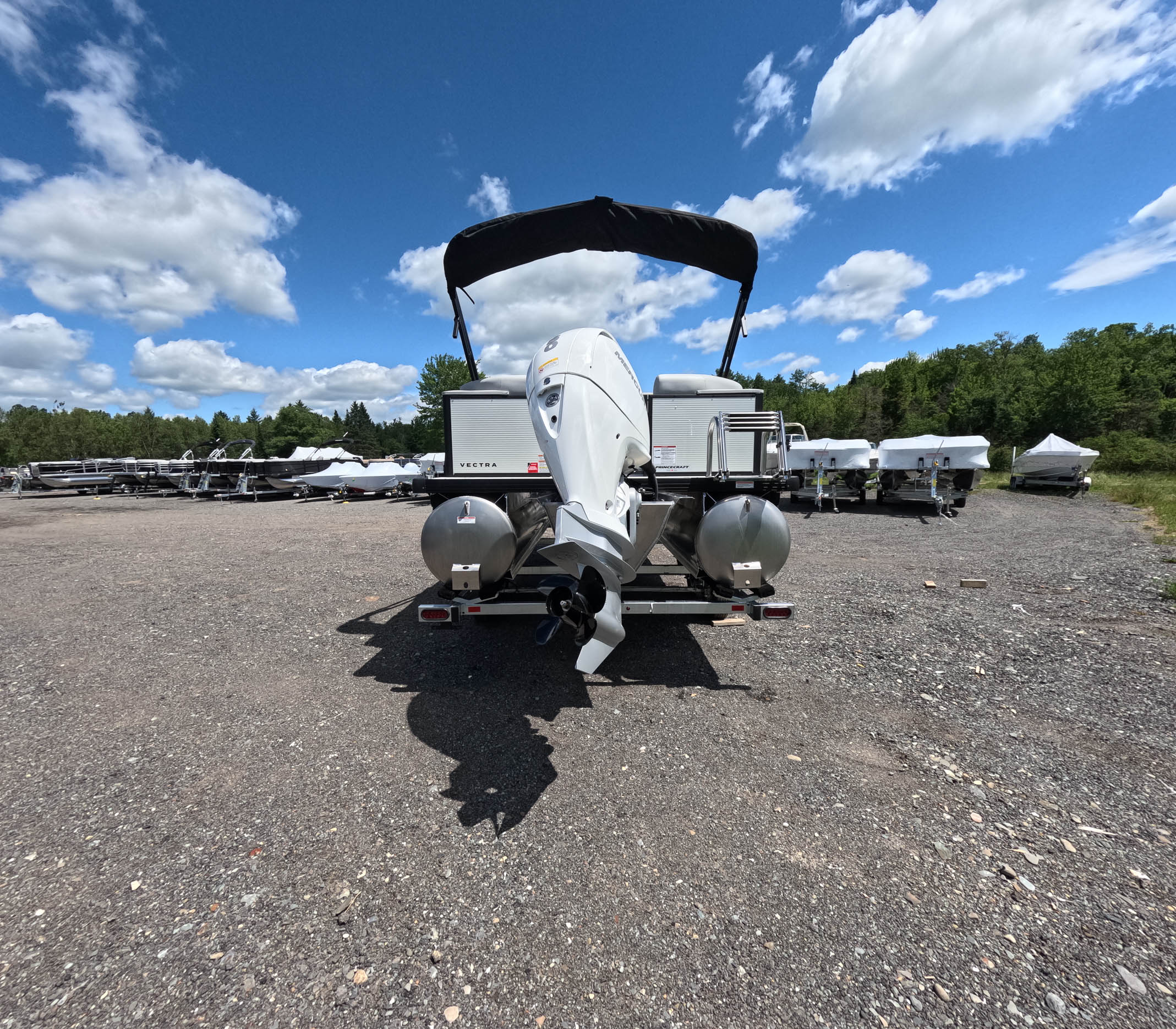 2026 Princecraft Vectra 21 QL PONTOON
