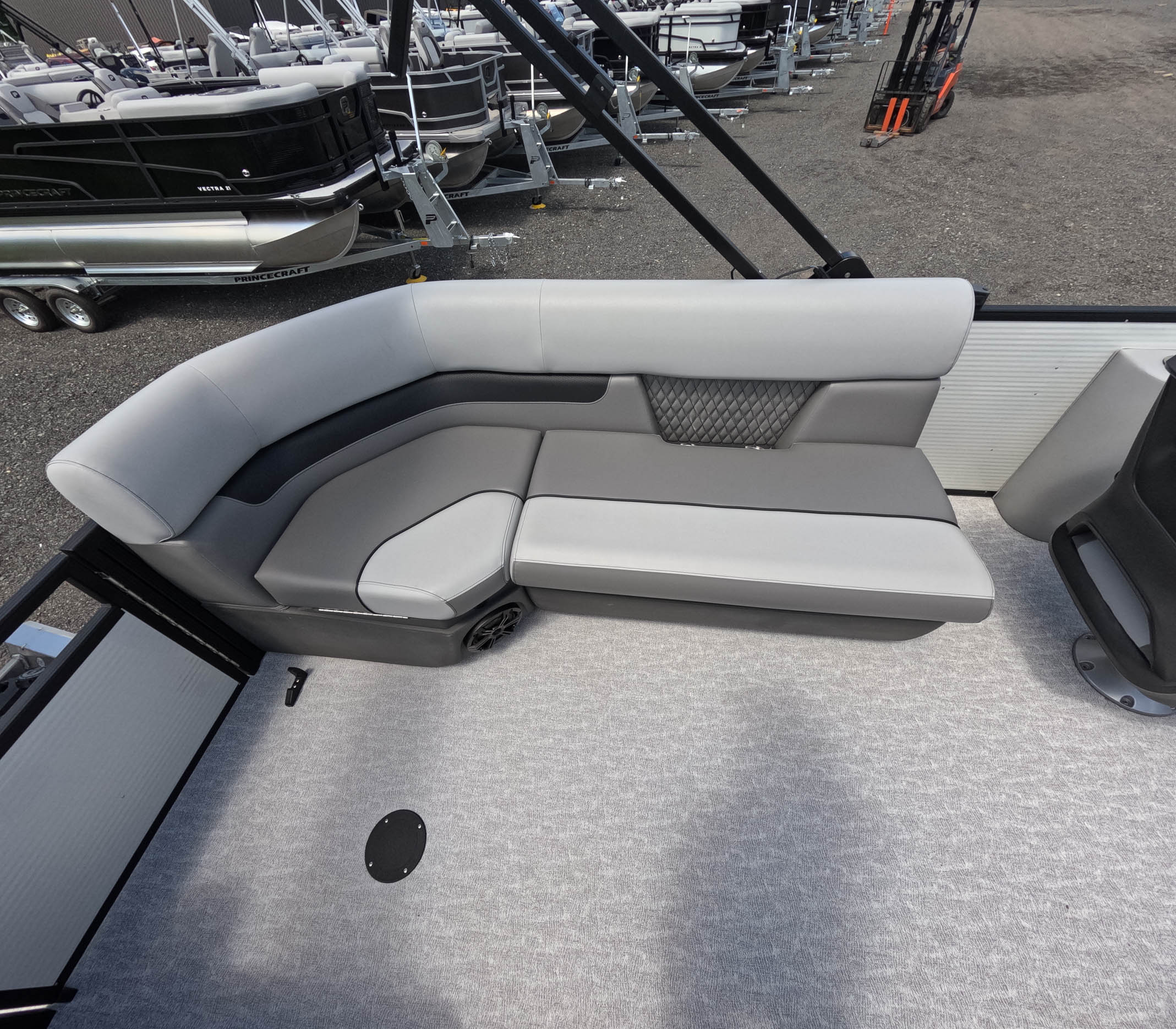 2026 Princecraft Vectra 21 QL PONTOON