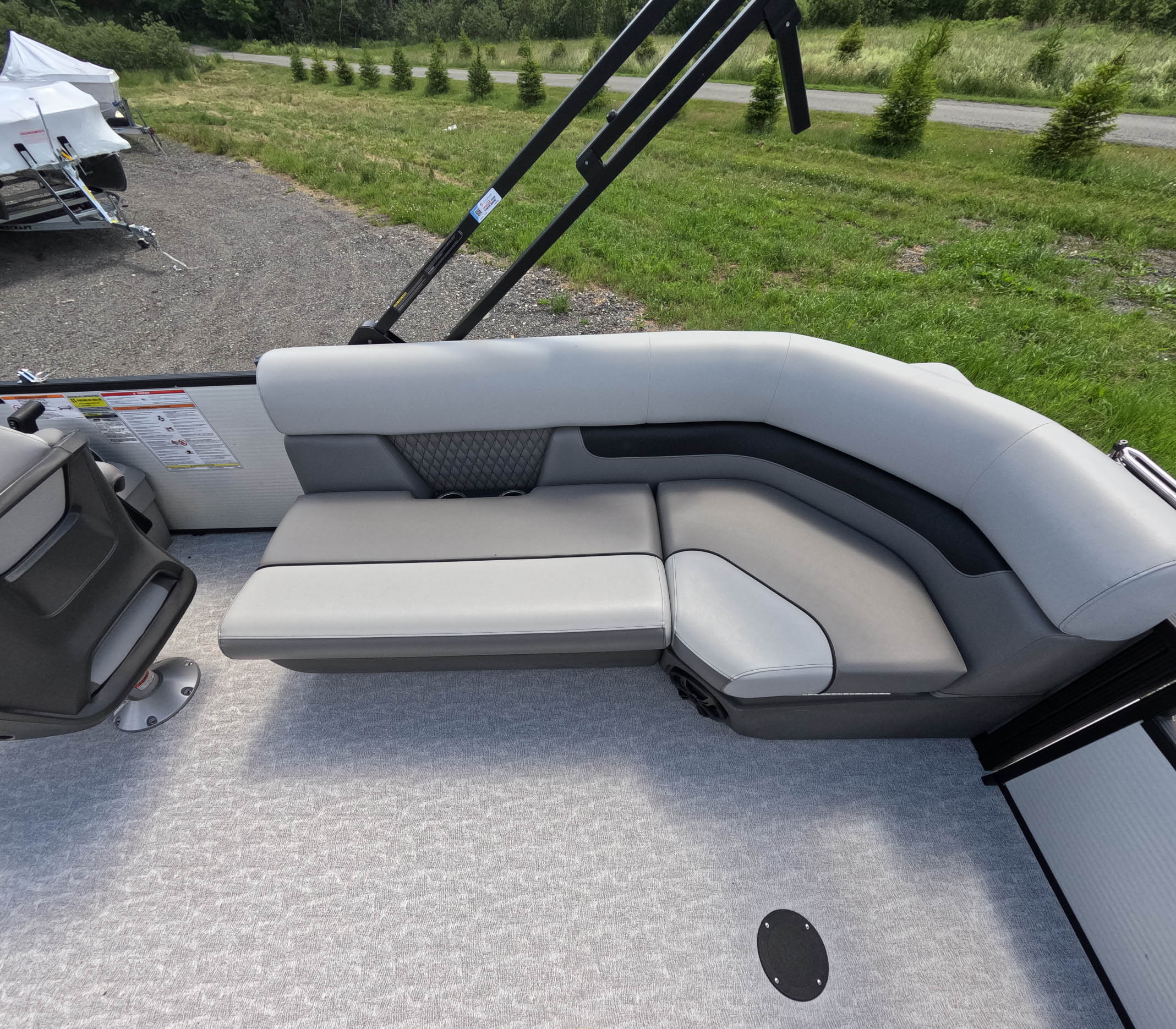 2026 Princecraft Vectra 21 QL PONTOON