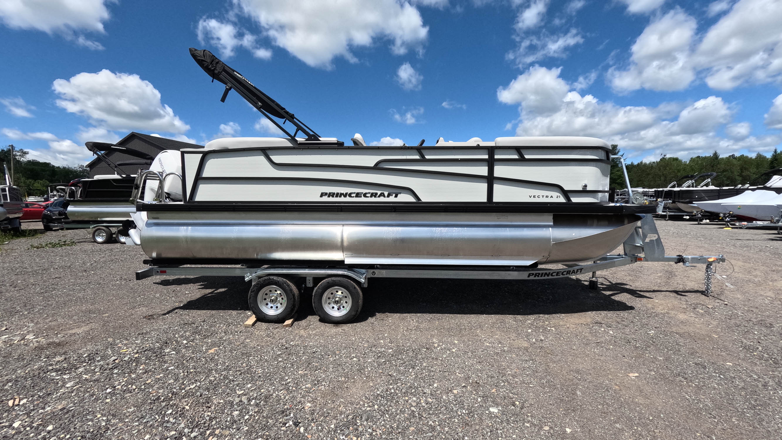 2026 Princecraft Vectra 21 QL PONTOON