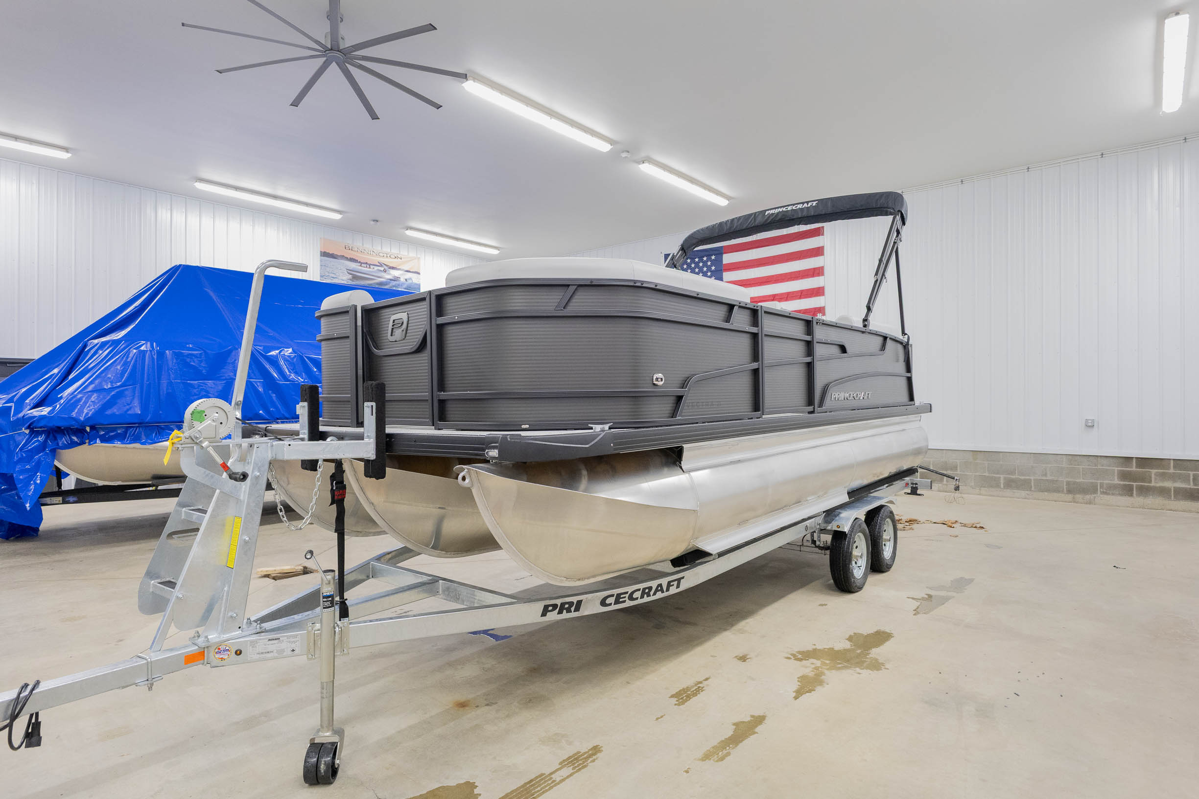 2026 Princecraft Vectra 21 QL PONTOON