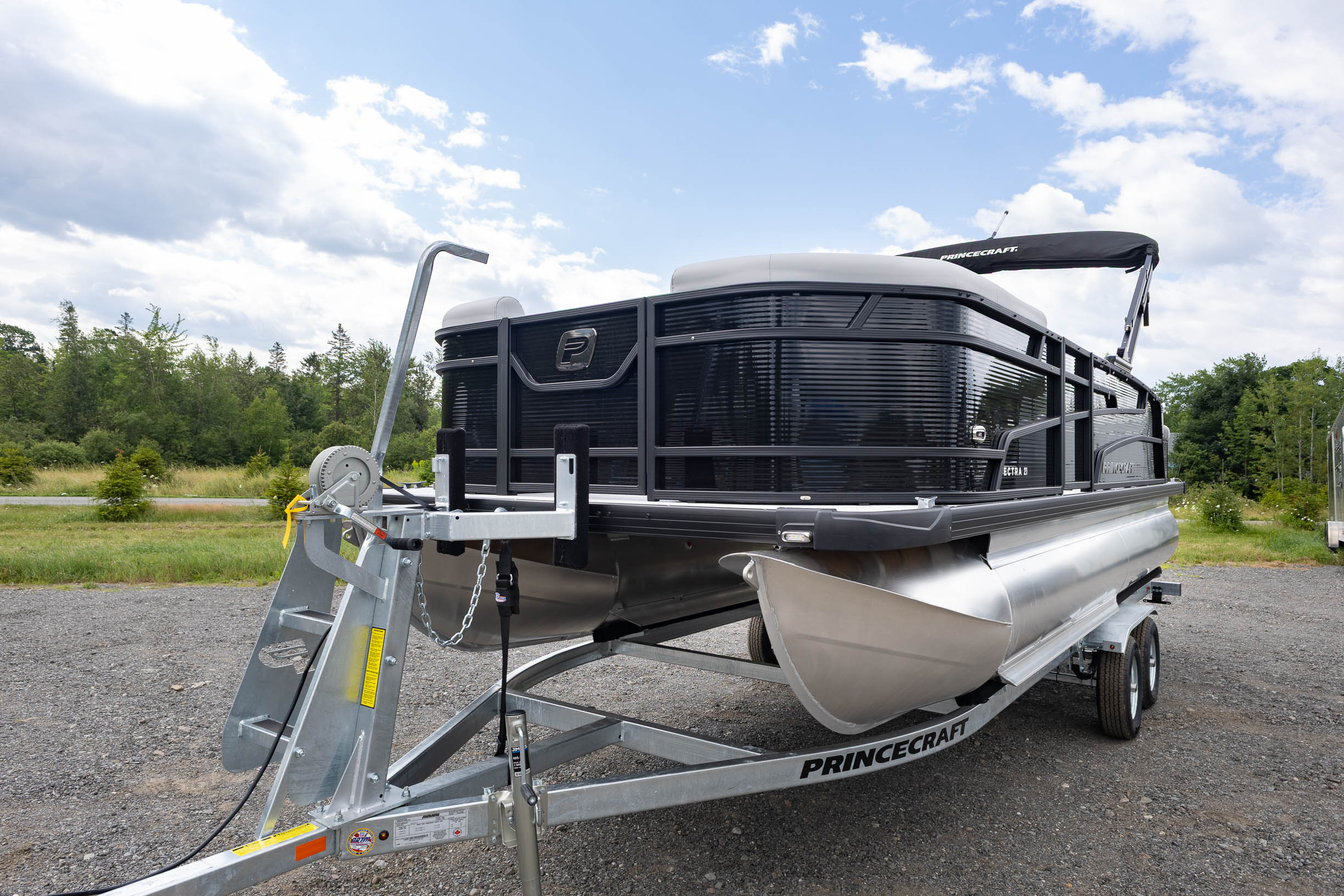 2026 Princecraft Vectra 21 RL PONTOON