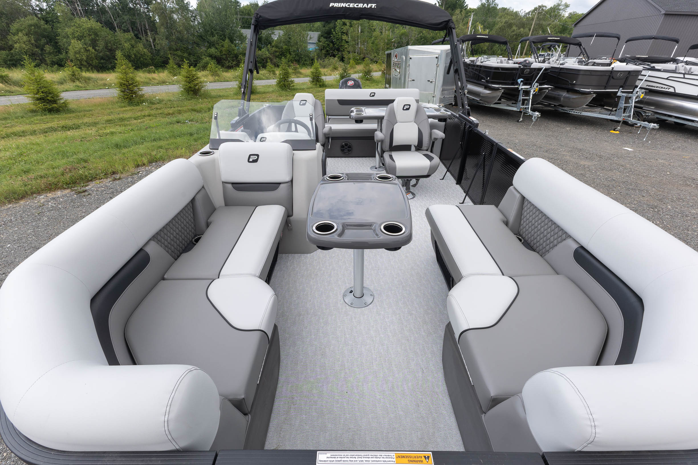 2026 Princecraft Vectra 21 RL PONTOON