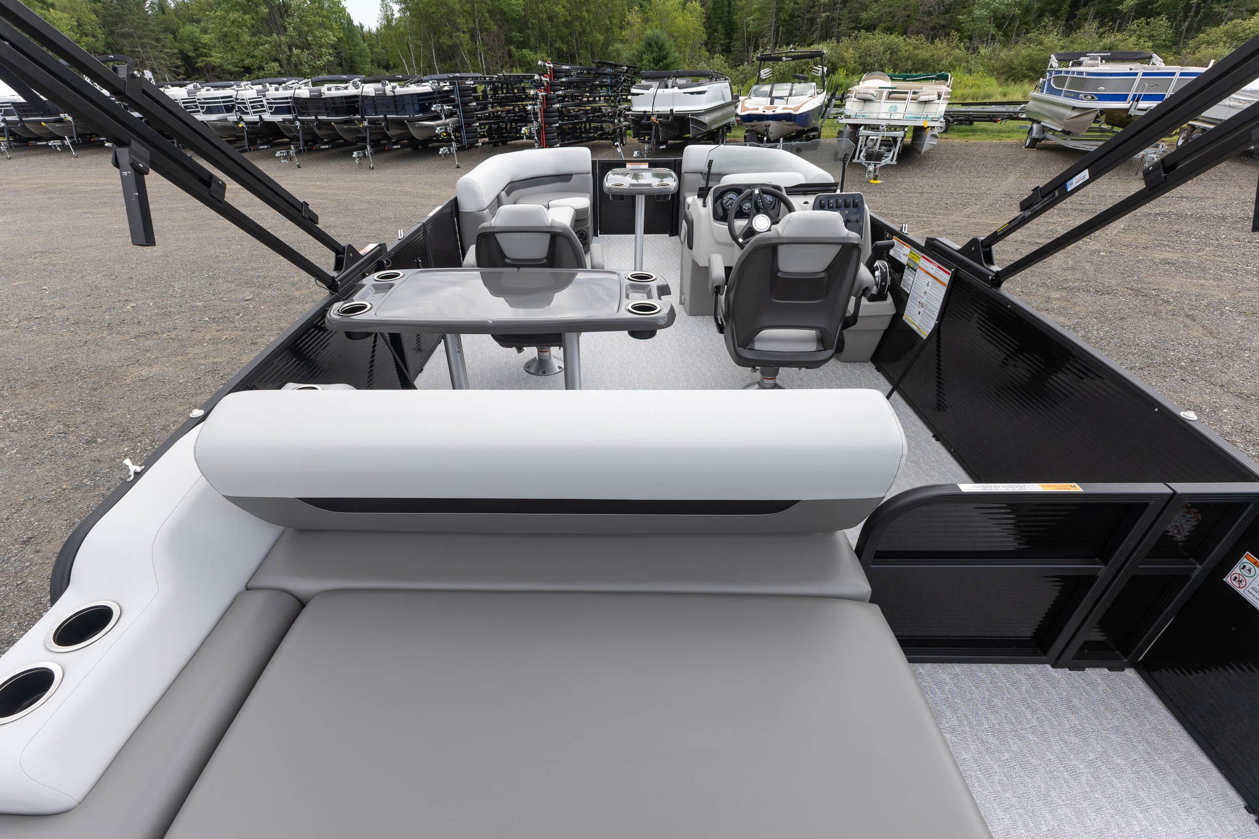 2026 Princecraft Vectra 21 RL PONTOON