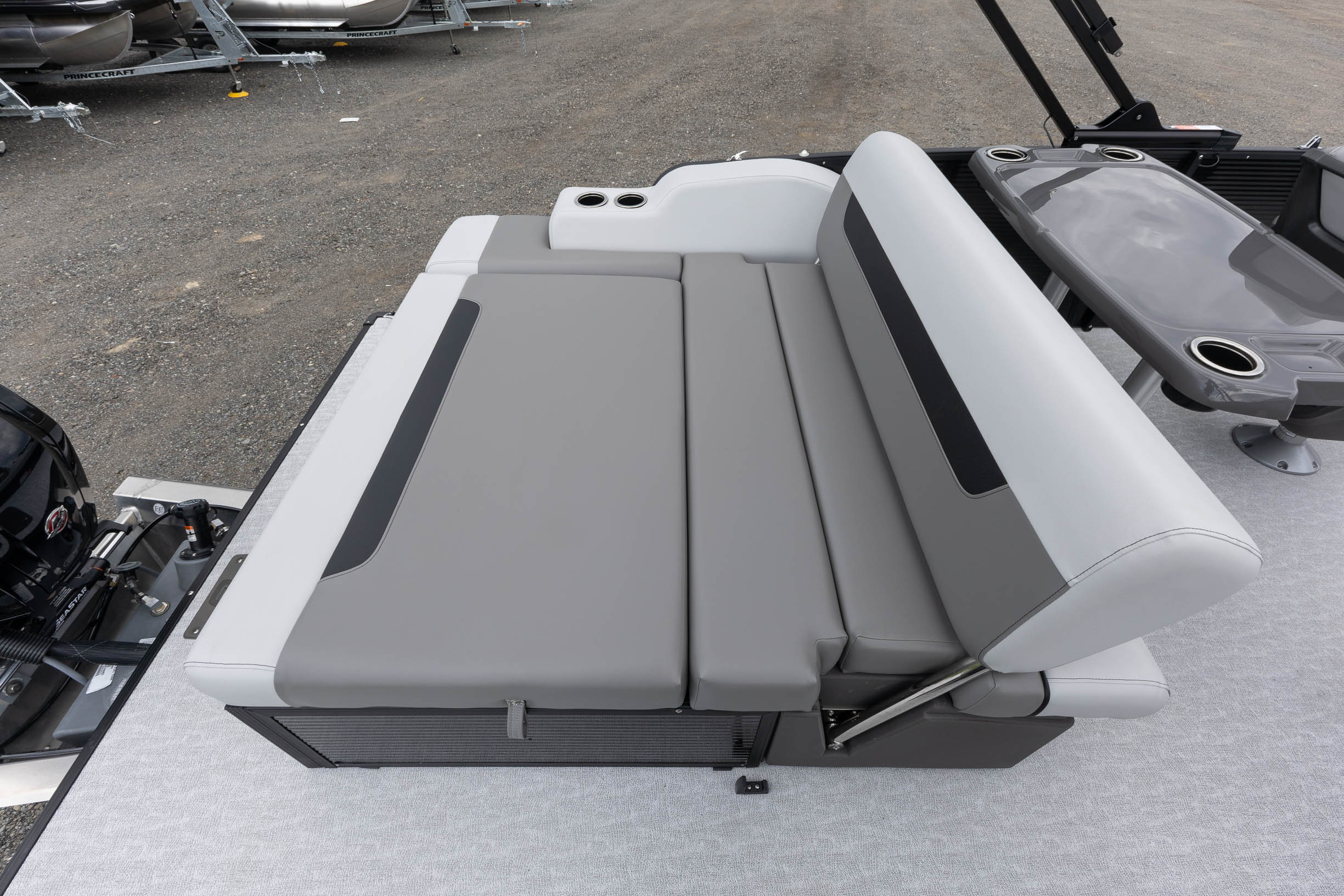 2026 Princecraft Vectra 21 RL PONTOON