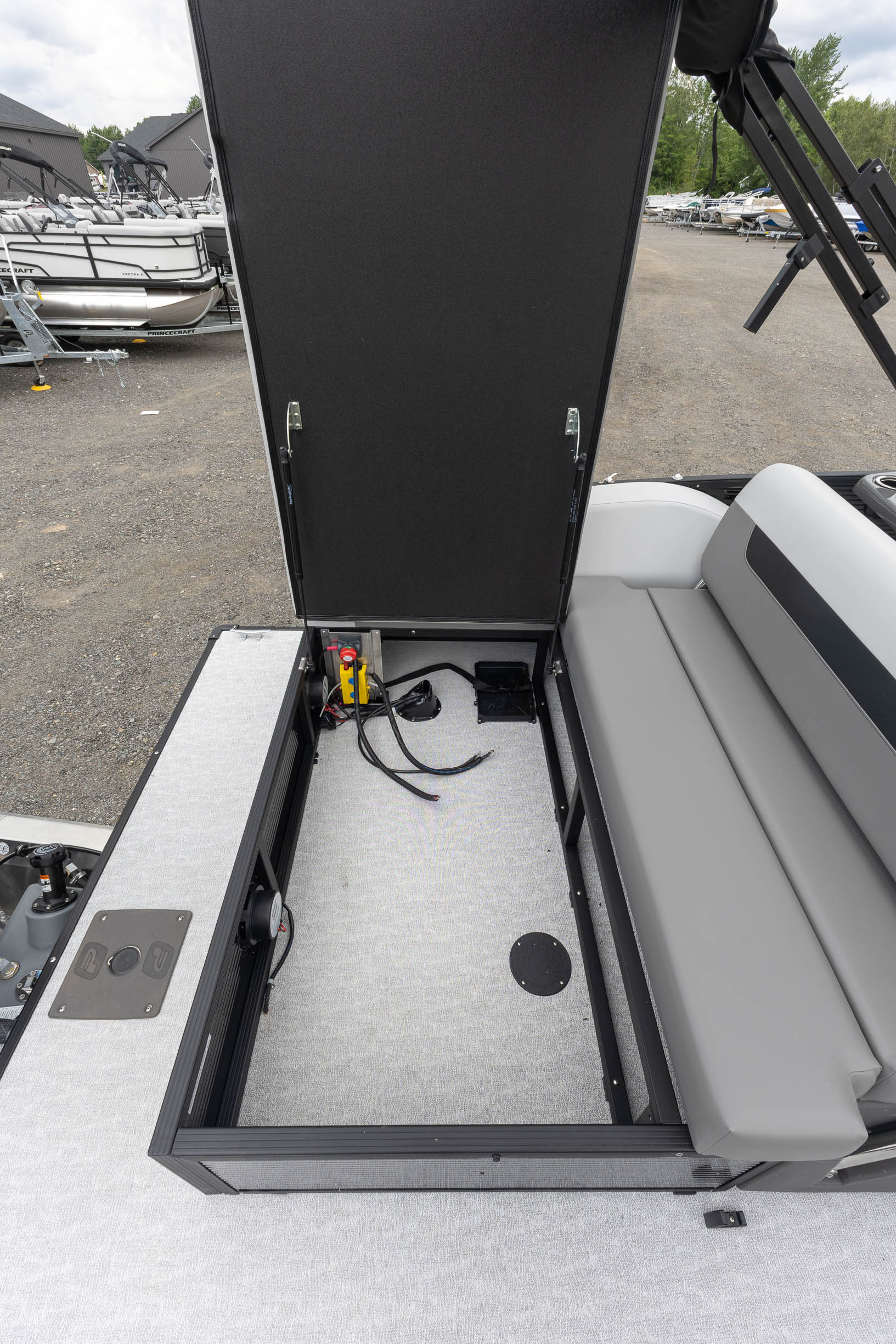 2026 Princecraft Vectra 21 RL PONTOON